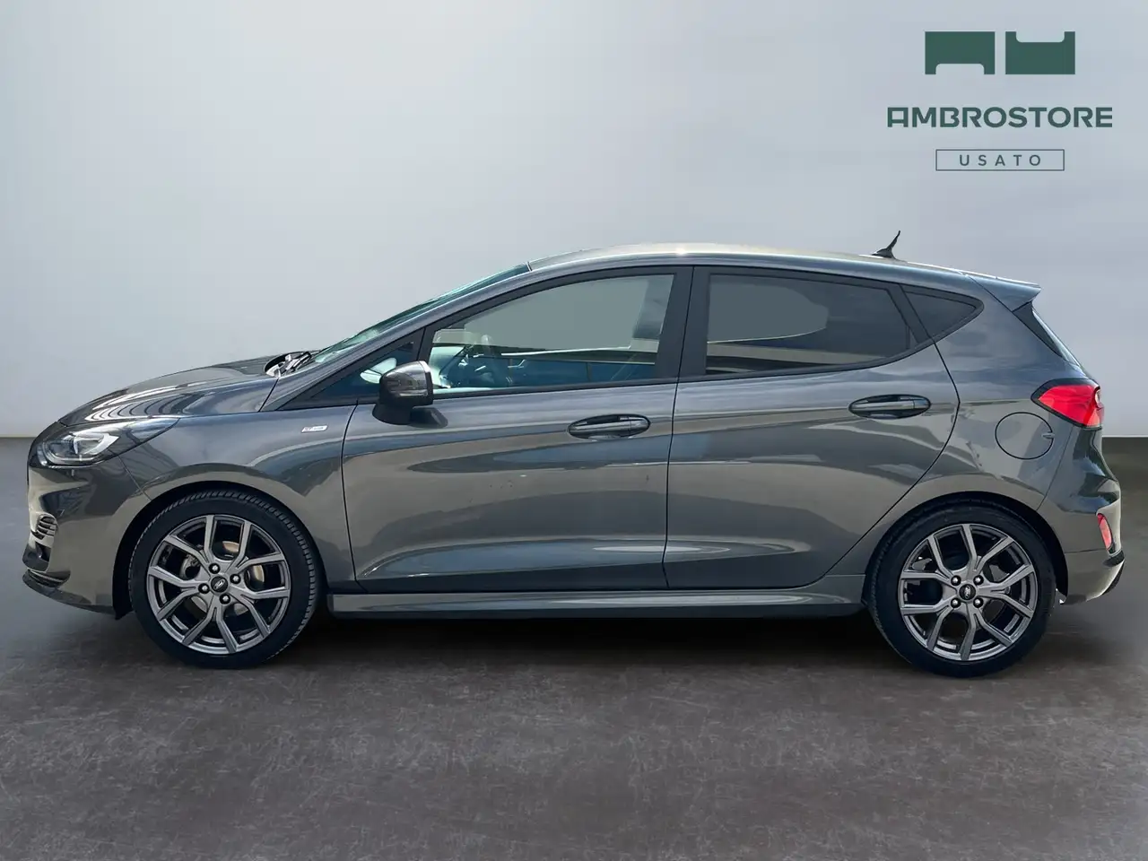 Ford Fiesta VII 2022 5p Fiesta 5p 1.0 ecoboost h ST-Line 125, миниатюра 2