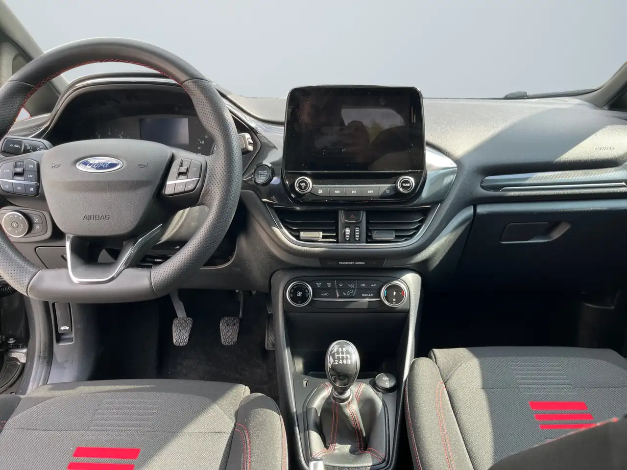 Ford Fiesta VII 2022 5p Fiesta 5p 1.0 ecoboost h ST-Line 125, миниатюра 12