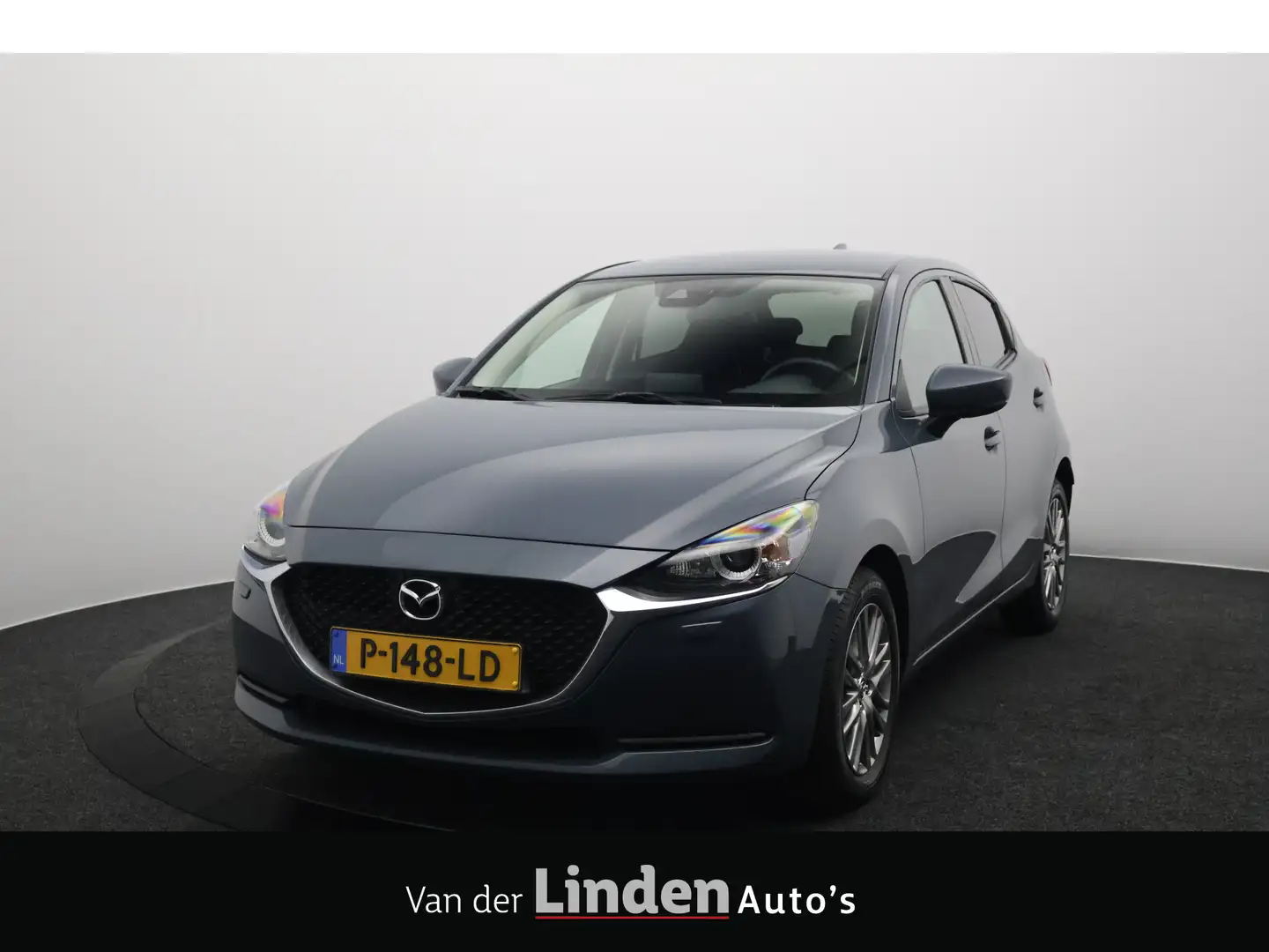 Mazda 2 1.5 Skyactiv-G Style Selected | Camera | Navigatie Grijs - 1