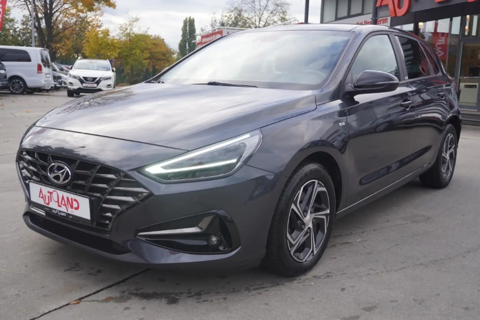 Hyundai i30 1.5 Edition 30+ Mild-Hybrid LED Navi Kamera Gris - 1