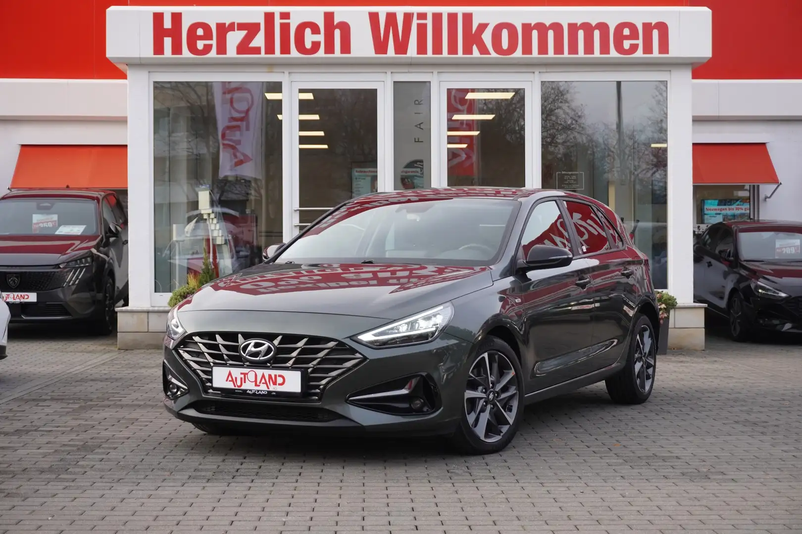 Hyundai i30 1.5 Edition 30+ Mild-Hybrid LED Navi Kamera Gris - 2