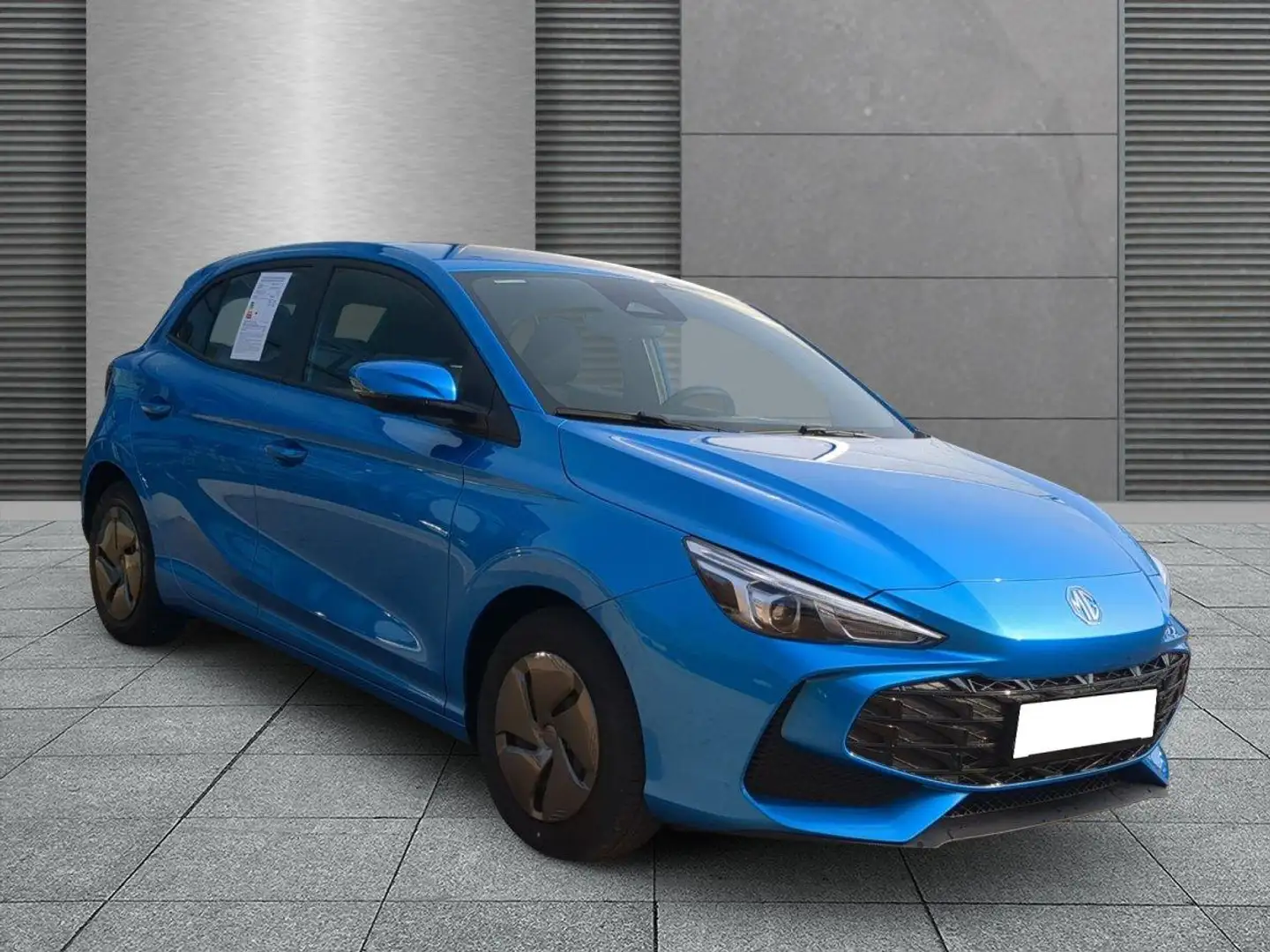 MG MG3 Excite Carplay+Navi+PDC+RFK 3 1,5 T 85 kW (116 ... Blau - 1