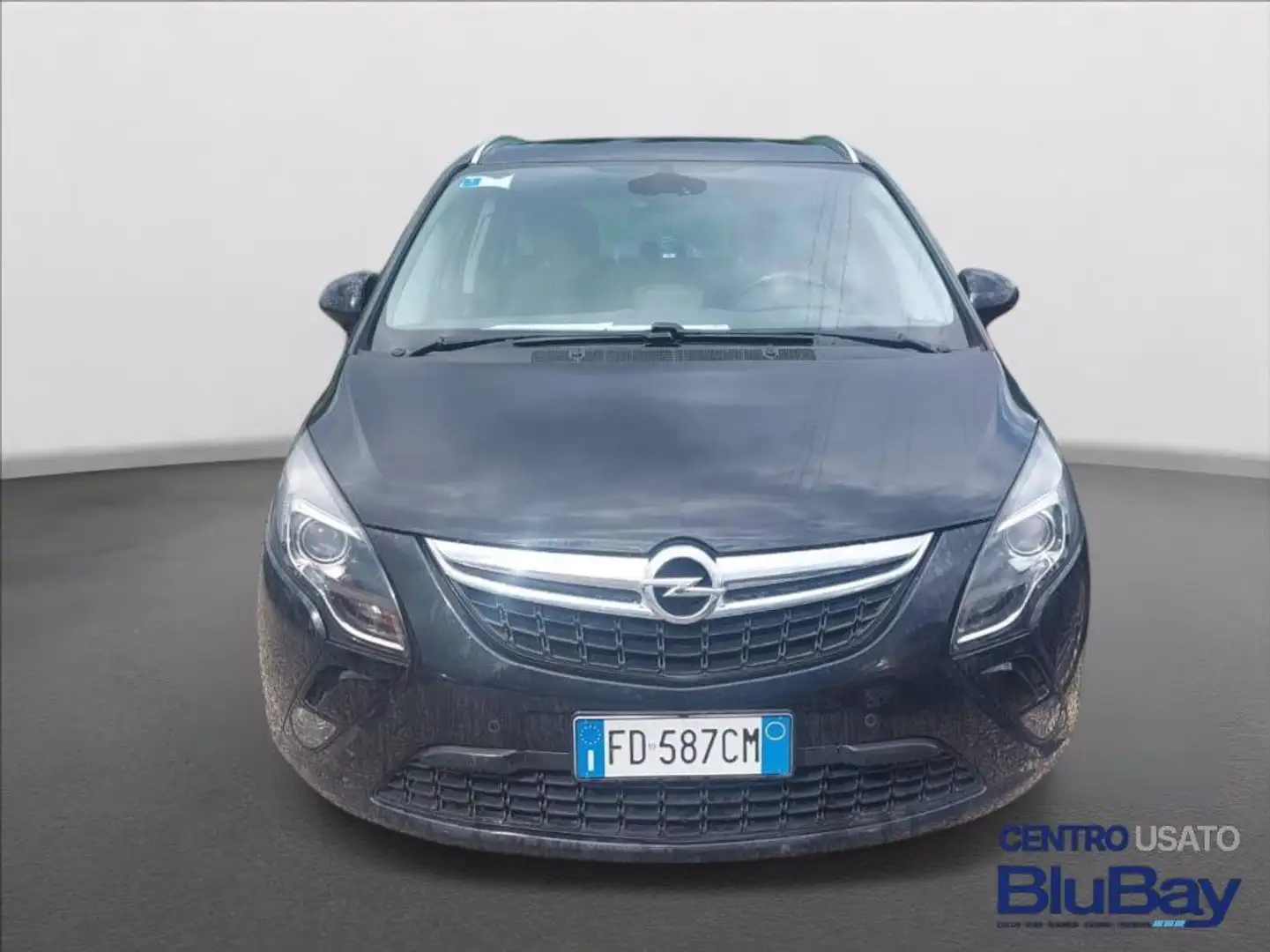 Opel Zafira Tourer 1.4 Turbo 140CV GPL Elective Negro - 1