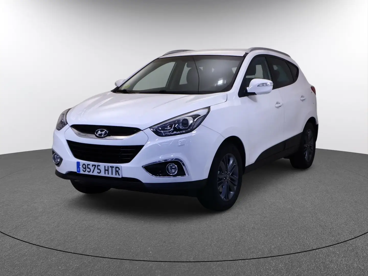 Hyundai iX35 1.7CRDI Tecno Star 4x2 Blanco - 1