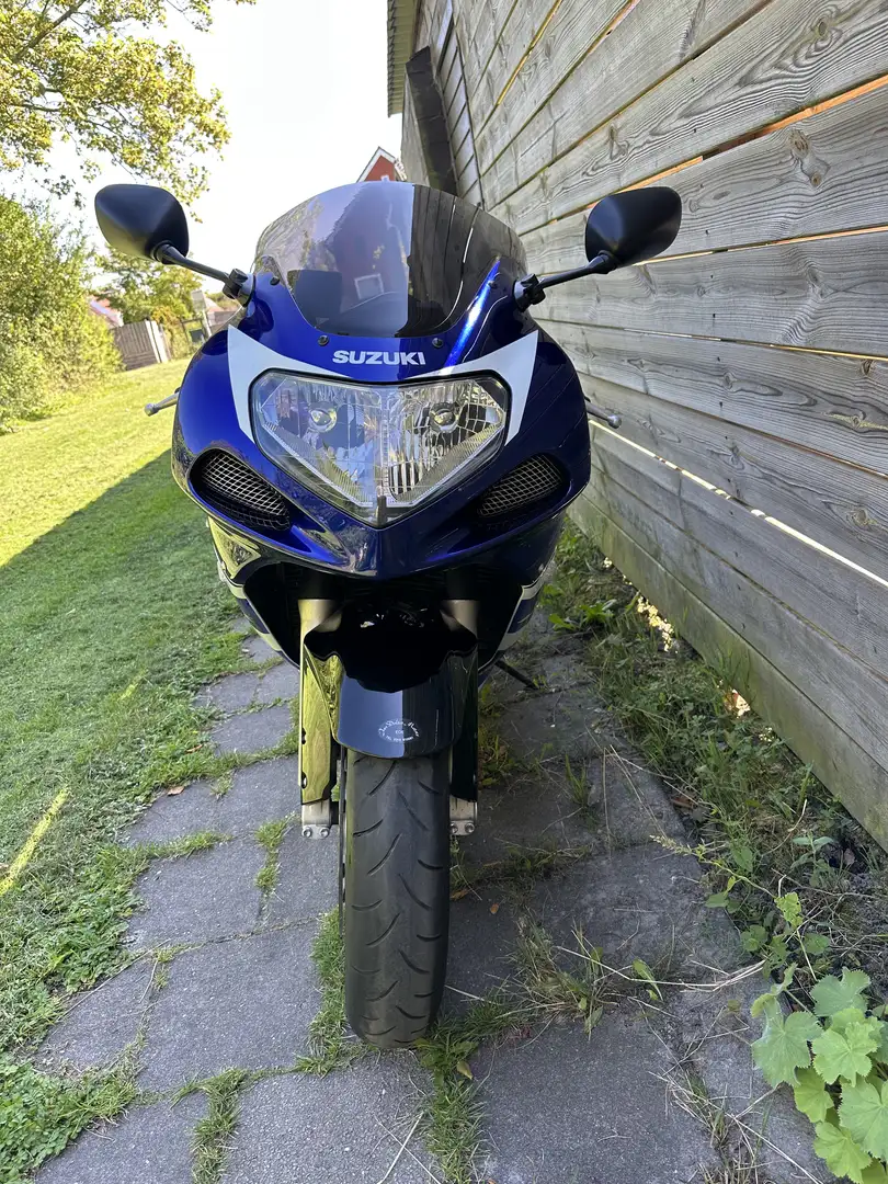 Suzuki GSX-R 600 K3 2005 Blauw - 2