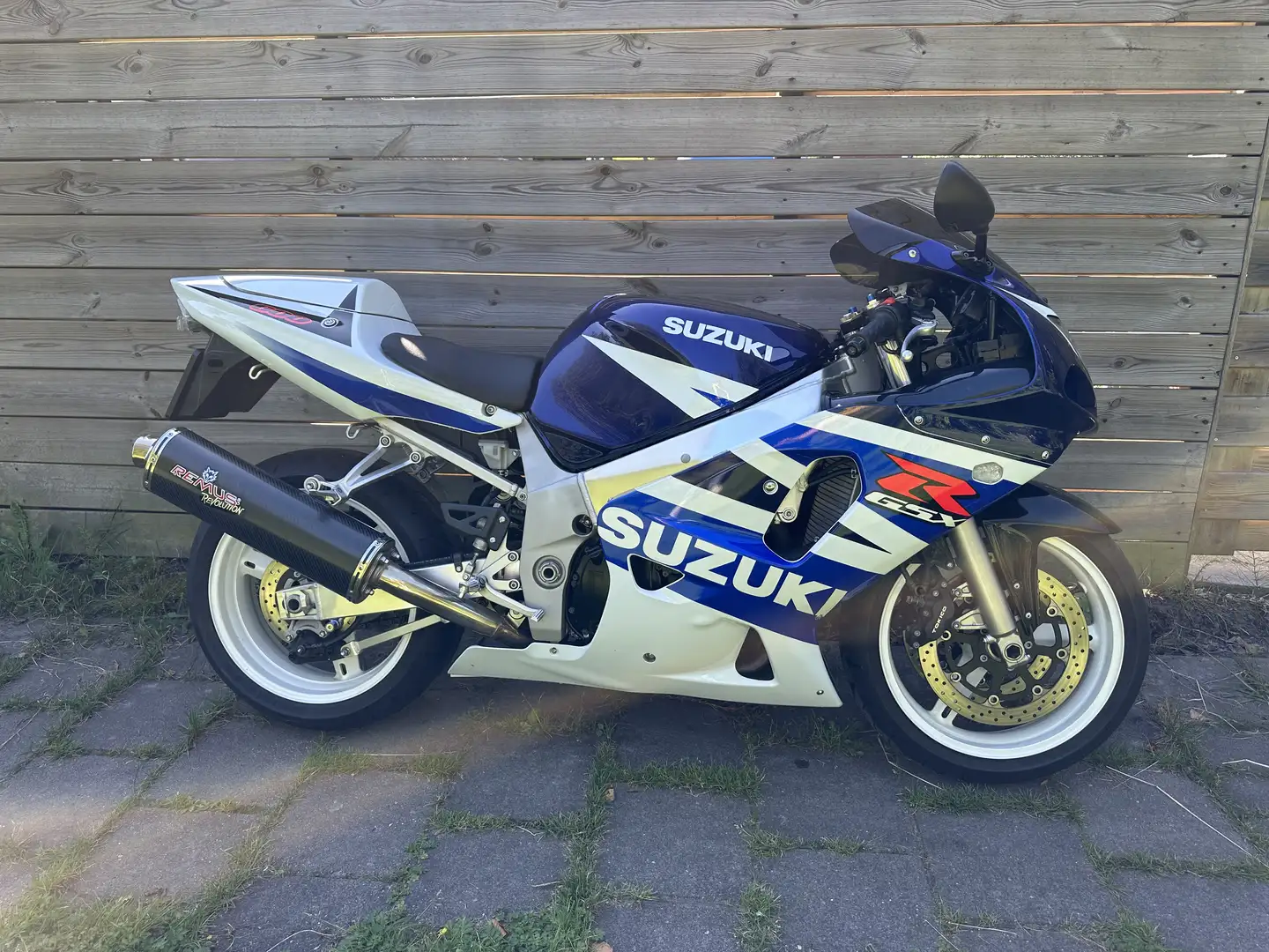 Suzuki GSX-R 600 K3 2005 Blauw - 1
