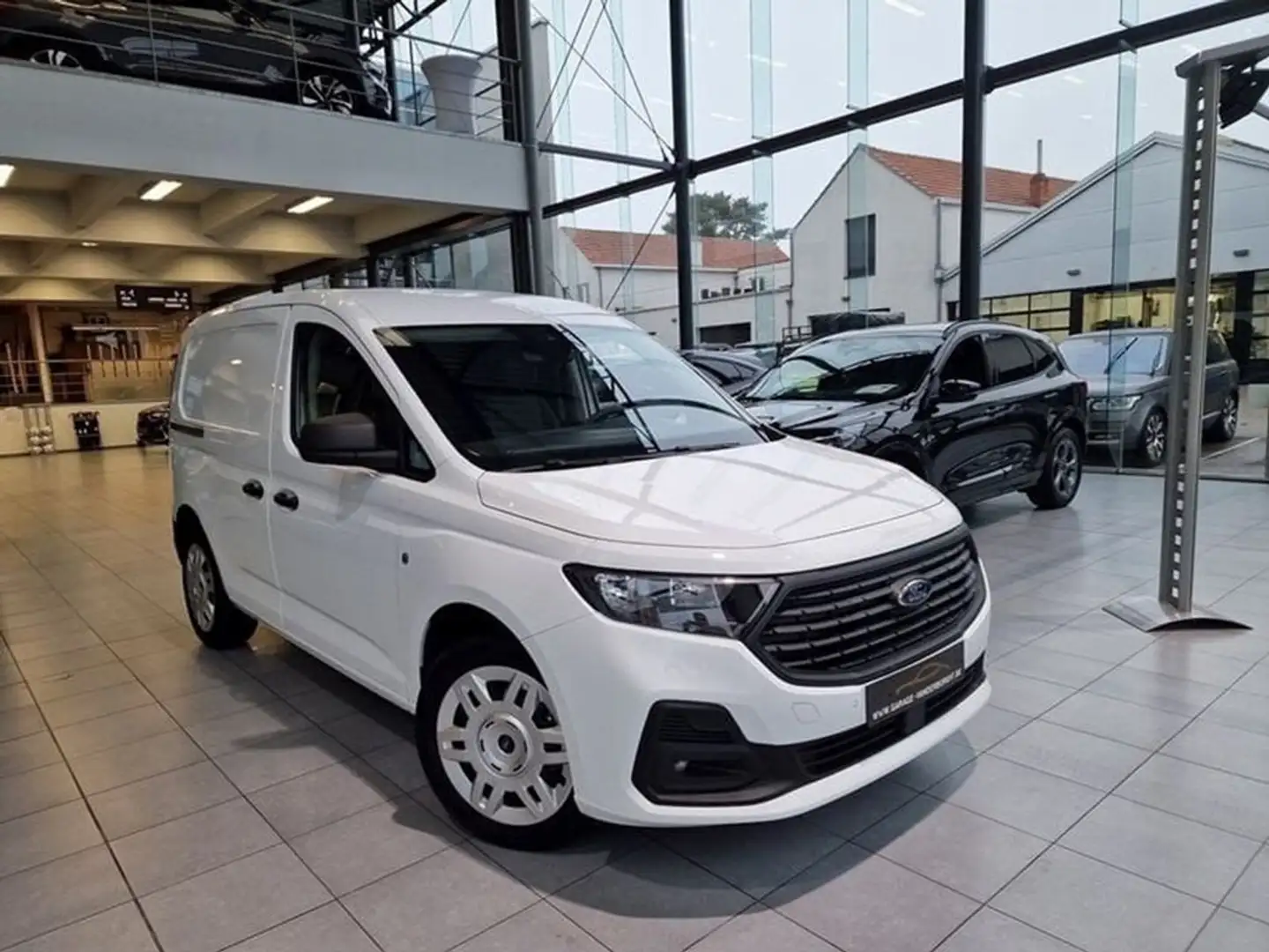 Ford Transit Connect TREND 2.0D NIEUW-OKM 21400+BTW Blanc - 1