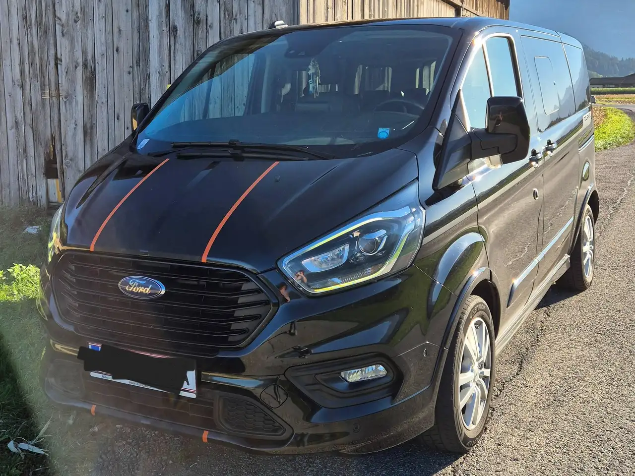 Ford Tourneo Custom