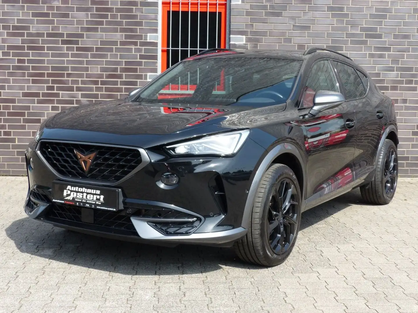 CUPRA Formentor a 4Drive DSG 2,0 TDI Schwarz - 1