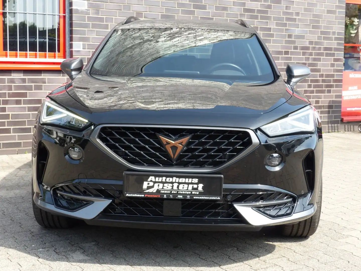 CUPRA Formentor a 4Drive DSG 2,0 TDI Schwarz - 2