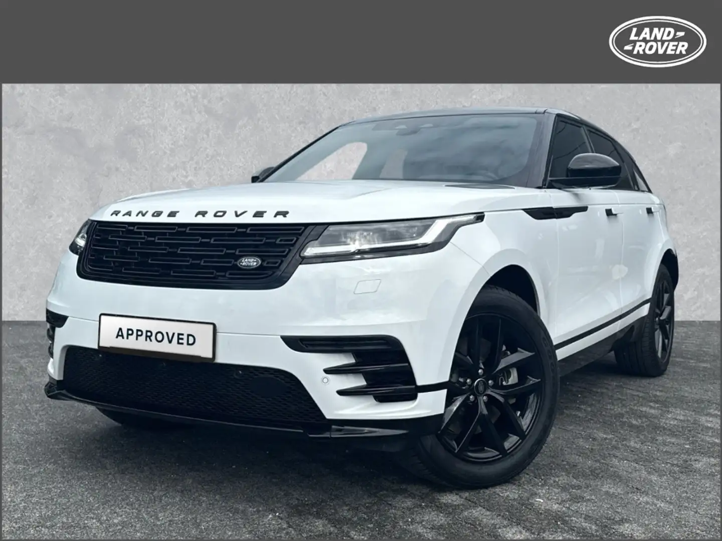Land Rover Range Rover Velar Dynamic SE P400e Black-P. Winter-P. Fahras.-P. Weiß - 1