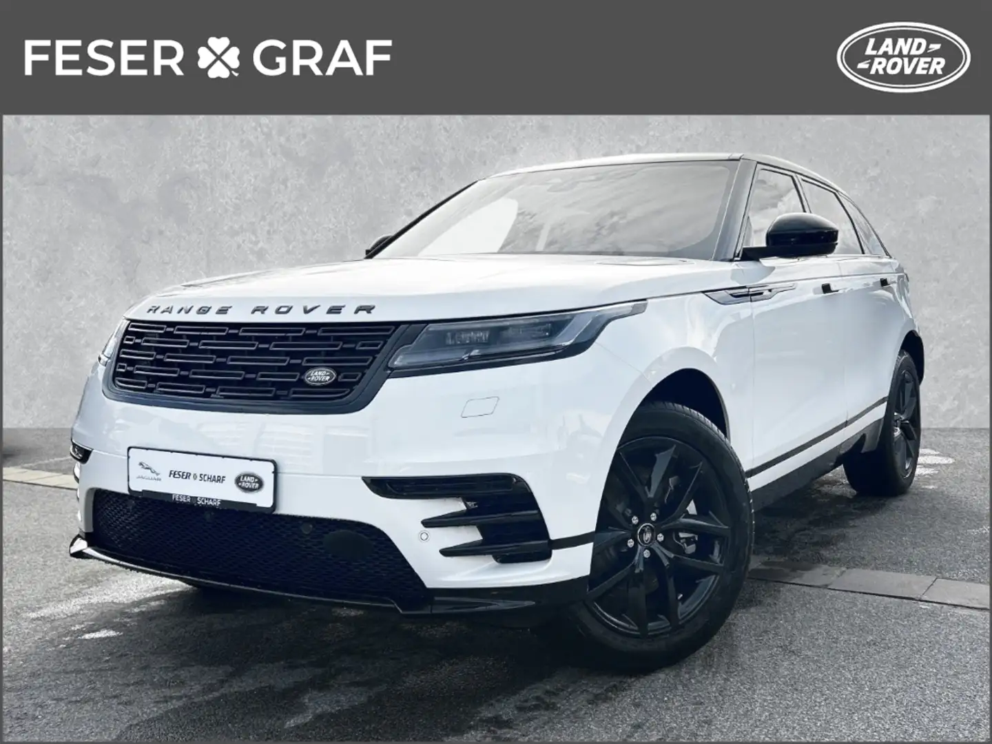 Land Rover Range Rover Velar Dynamic SE P400e Black-P. Winter-P. Fahras.-P. Weiß - 1