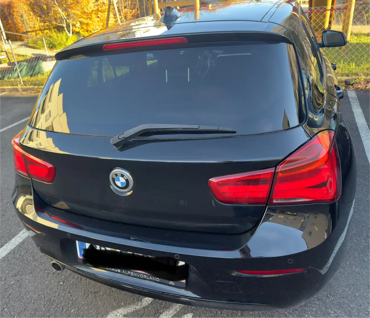 BMW 116 116i Schwarz - 2