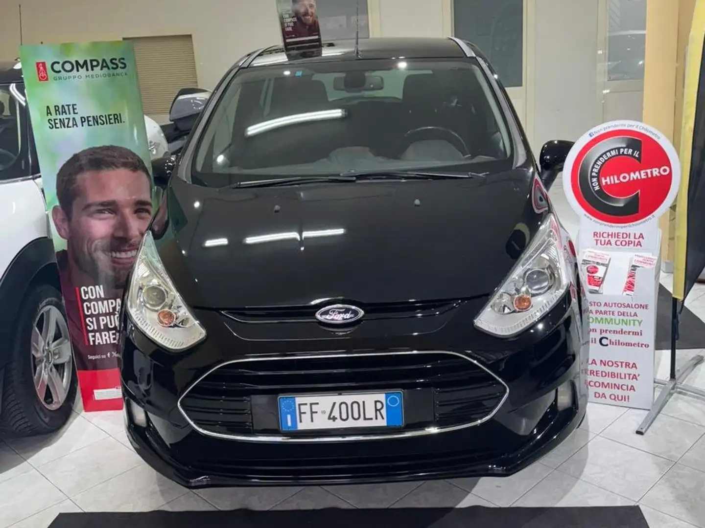 Ford B-Max B-Max 1.4 Titanium X Gpl 87cv Blu/Azzurro - 1