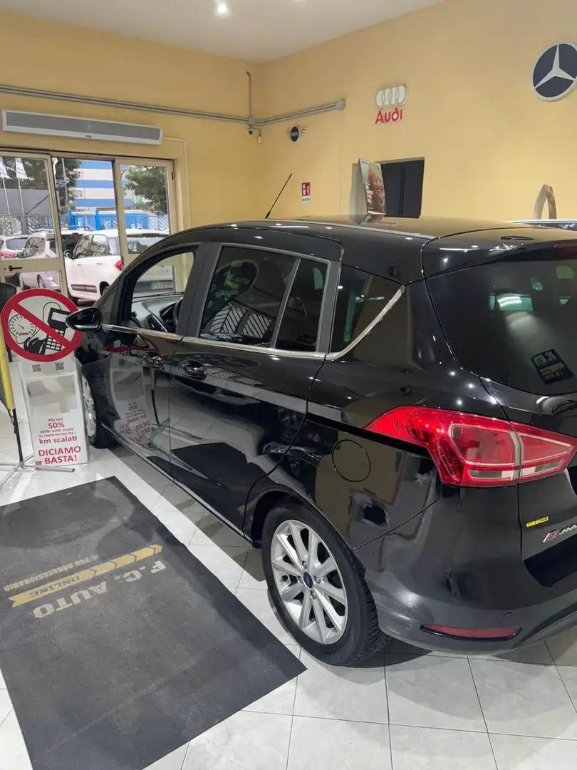 Ford B-Max B-Max 1.4 Titanium X Gpl 87cv Blu/Azzurro - 2
