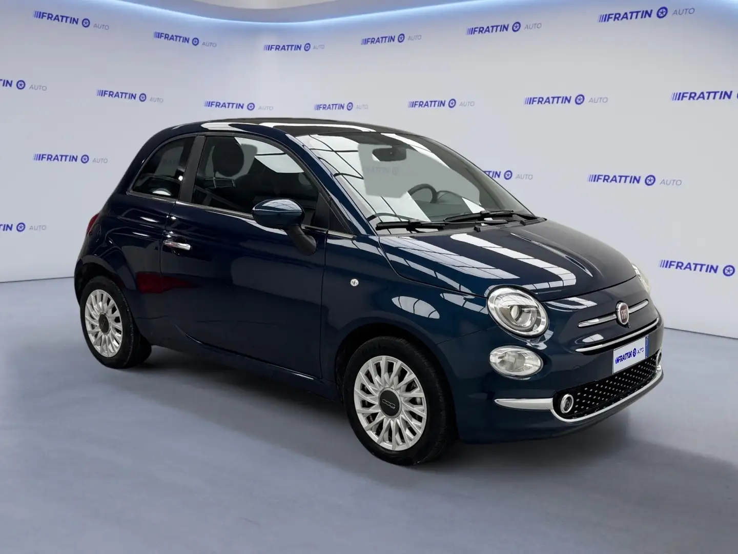 Fiat 500 1.0 Hybrid Dolcevita Blau - 2