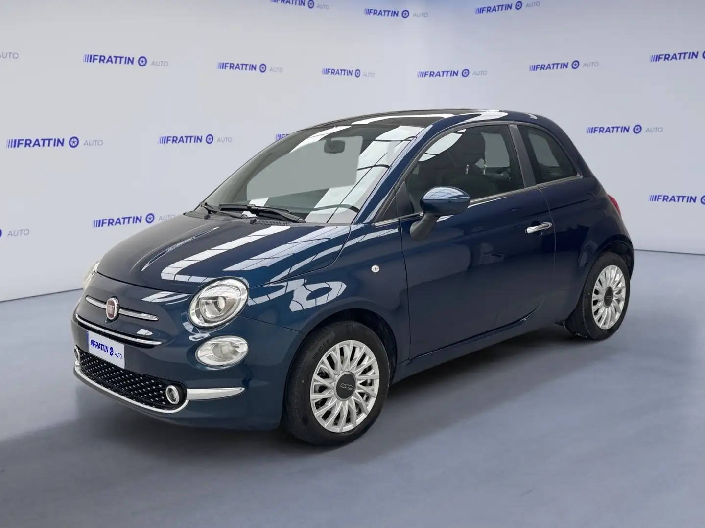 Fiat 500 1.0 Hybrid Dolcevita Blau - 1