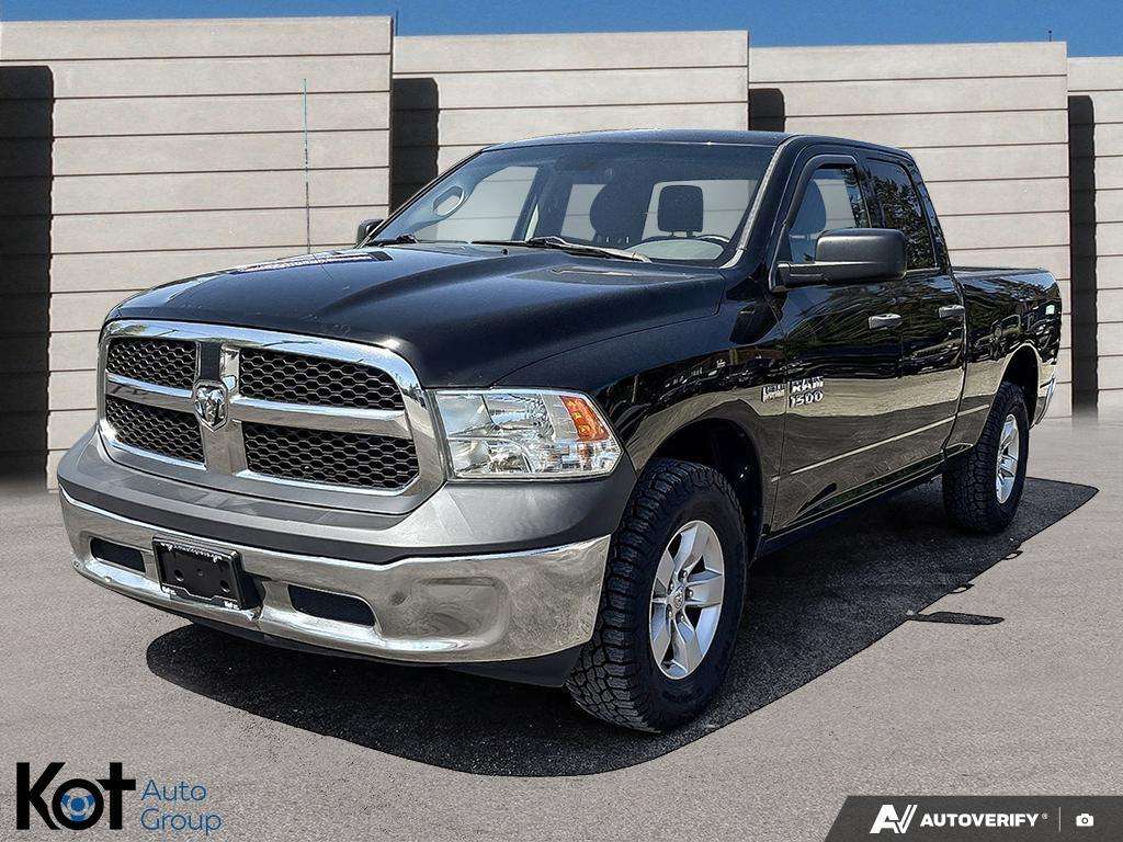 Black 2015 RAM 1500 Pickup Truck Automatic