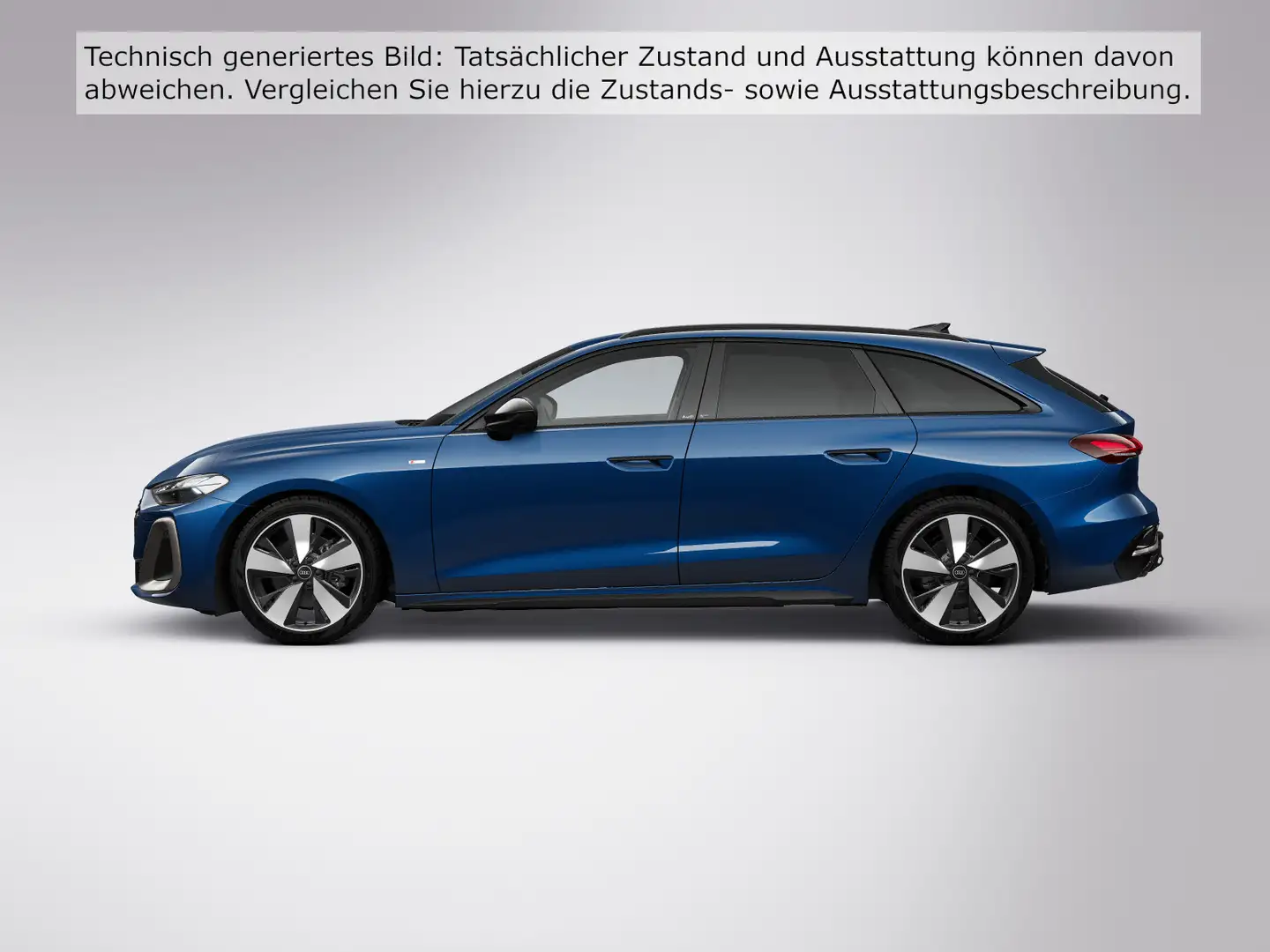 Audi A5 TFSI 110 kW S tronic Blau - 2