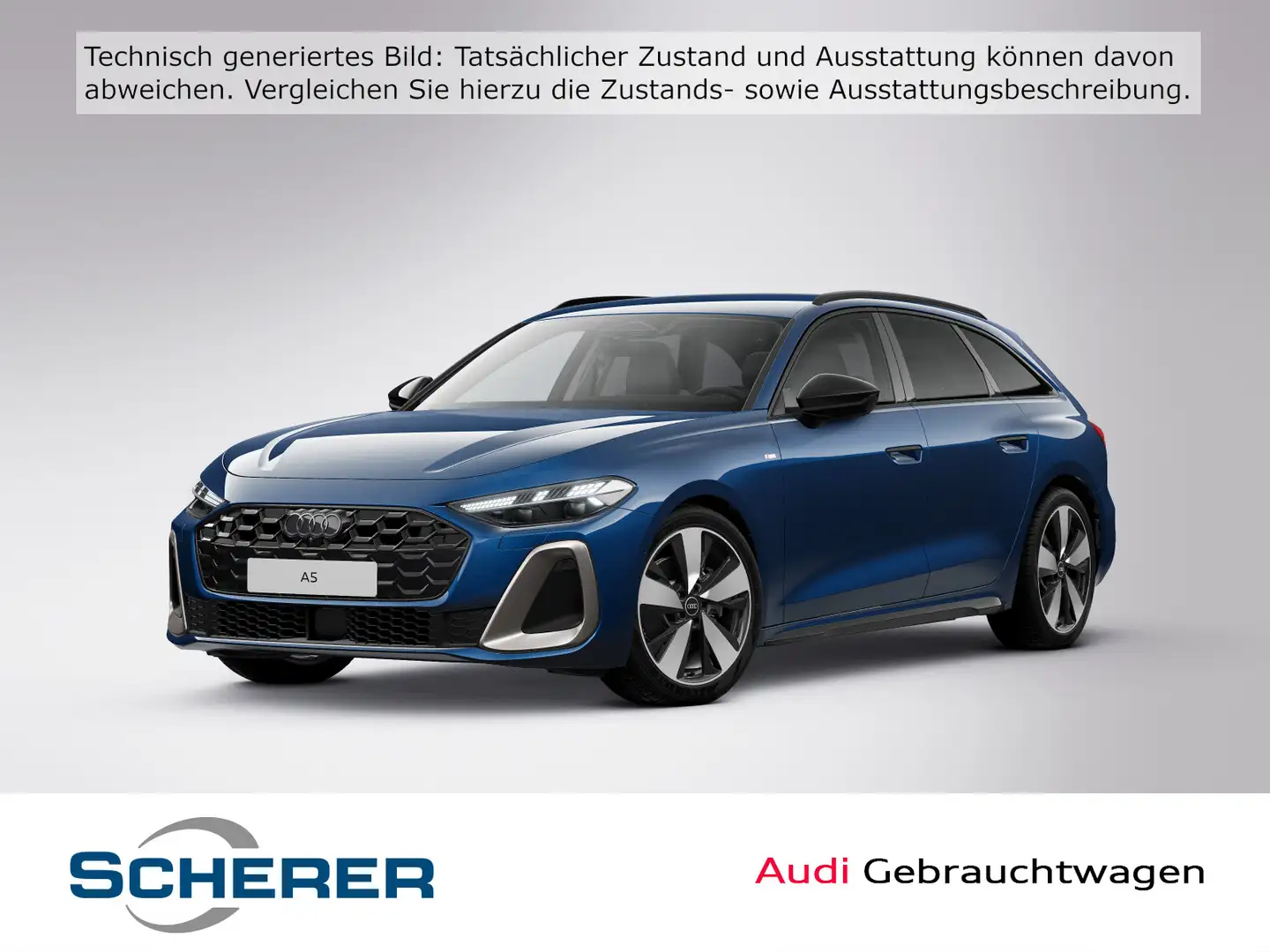 Audi A5 TFSI 110 kW S tronic Blau - 1