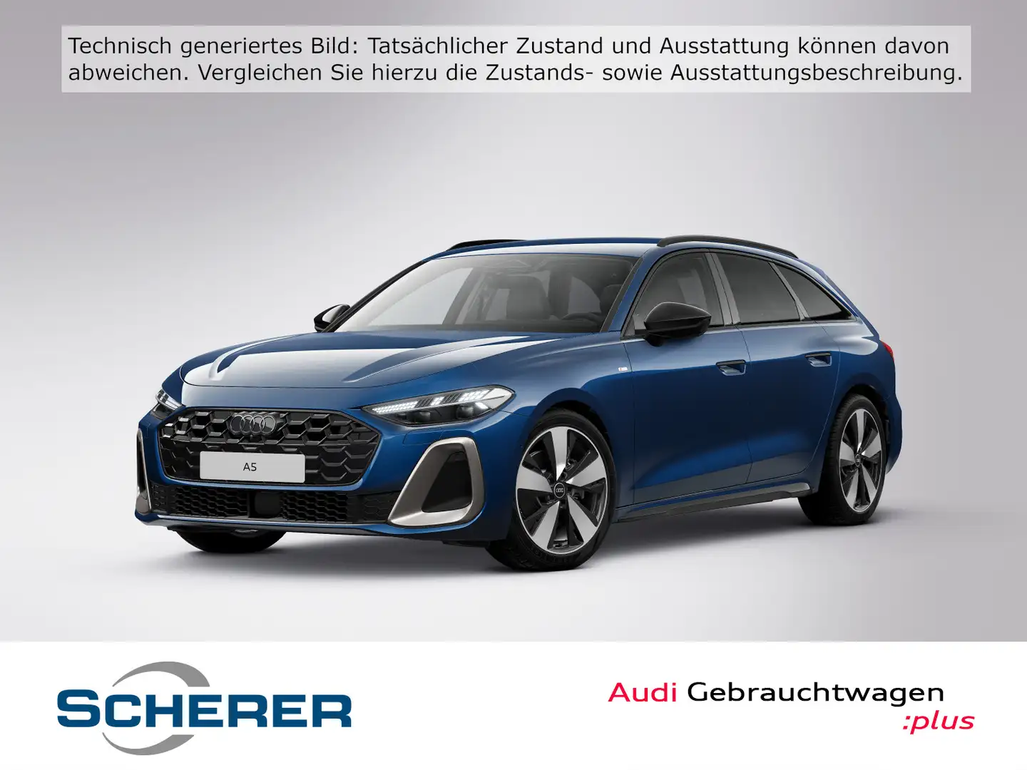 Audi A5 S Line TFSI 110 kW S tronic Blau - 1