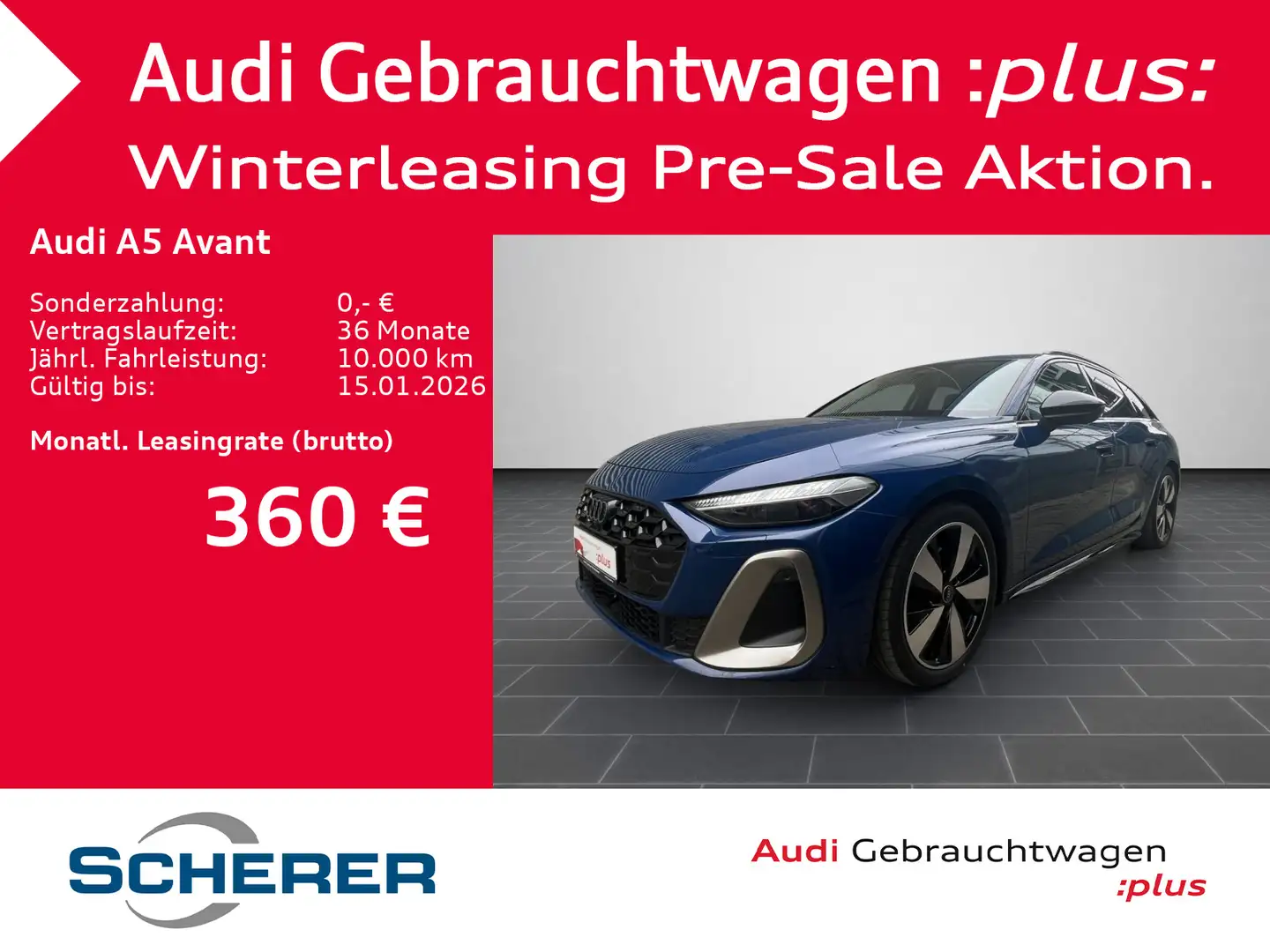 Audi A5 S Line TFSI 110 kW S tronic Blau - 1