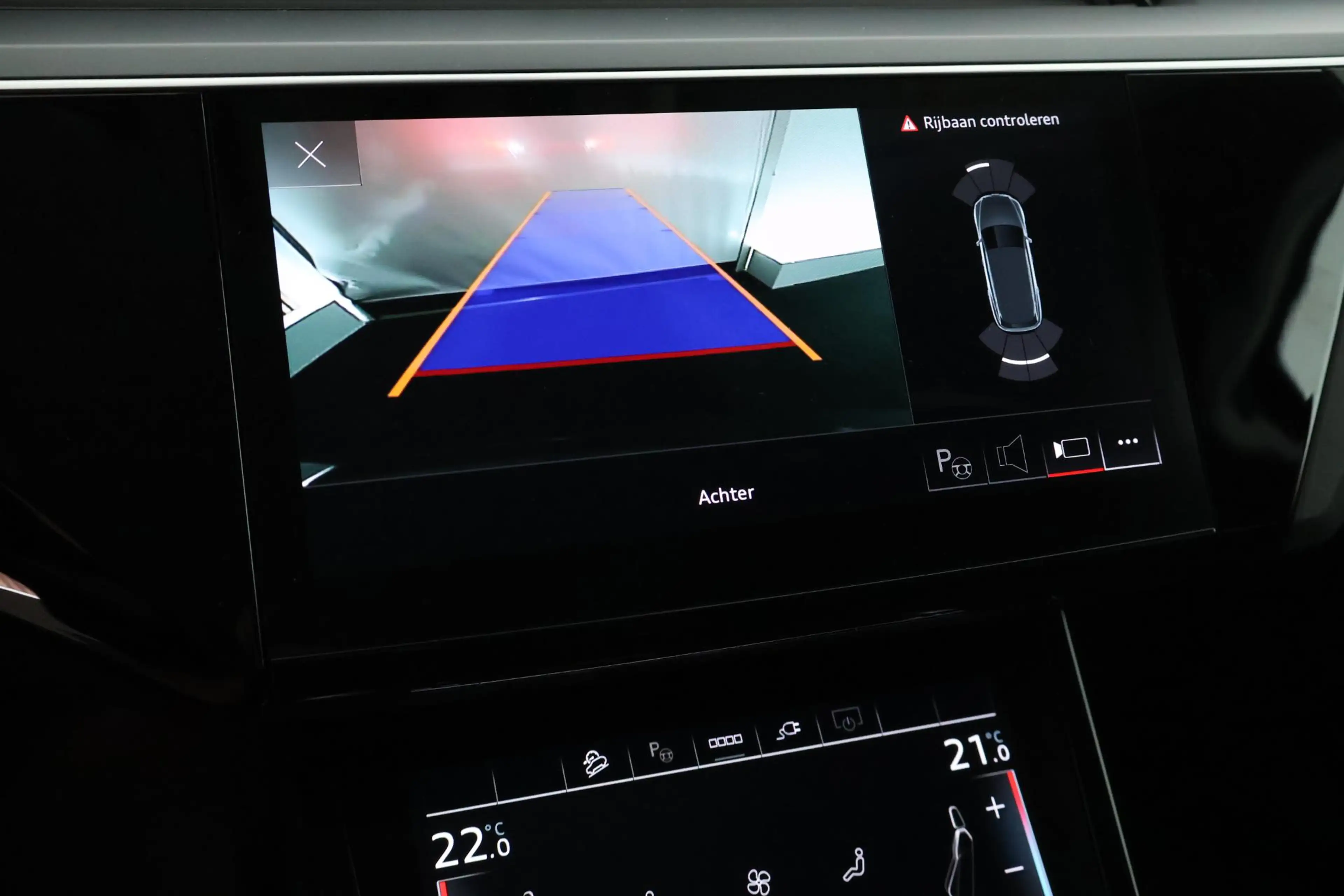 Audi Q8 e-tron 50 340pk quattro Advanced Edition 95 kWh SOH 100% — photo 4