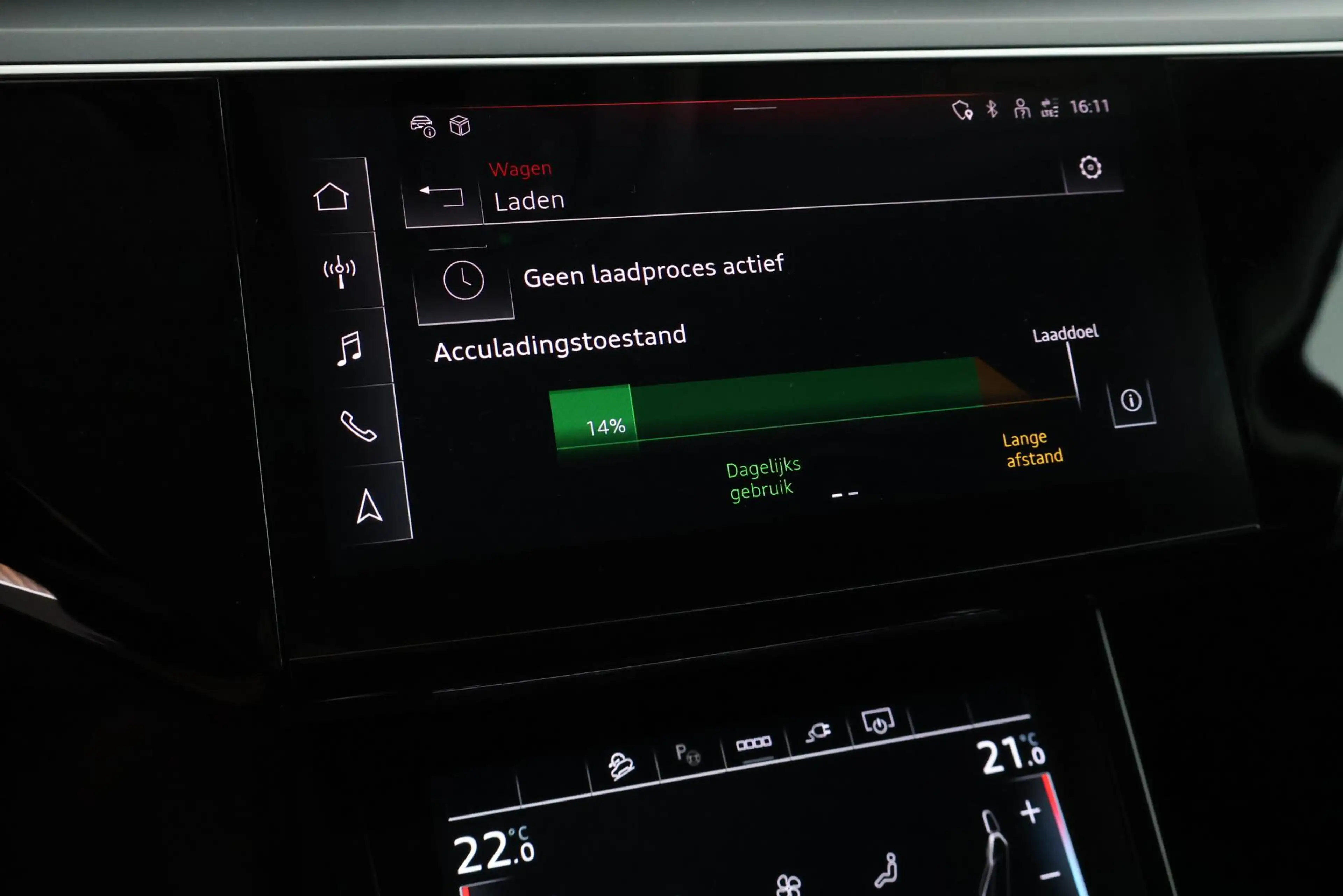 Audi Q8 e-tron 50 340pk quattro Advanced Edition 95 kWh SOH 100% — photo 29