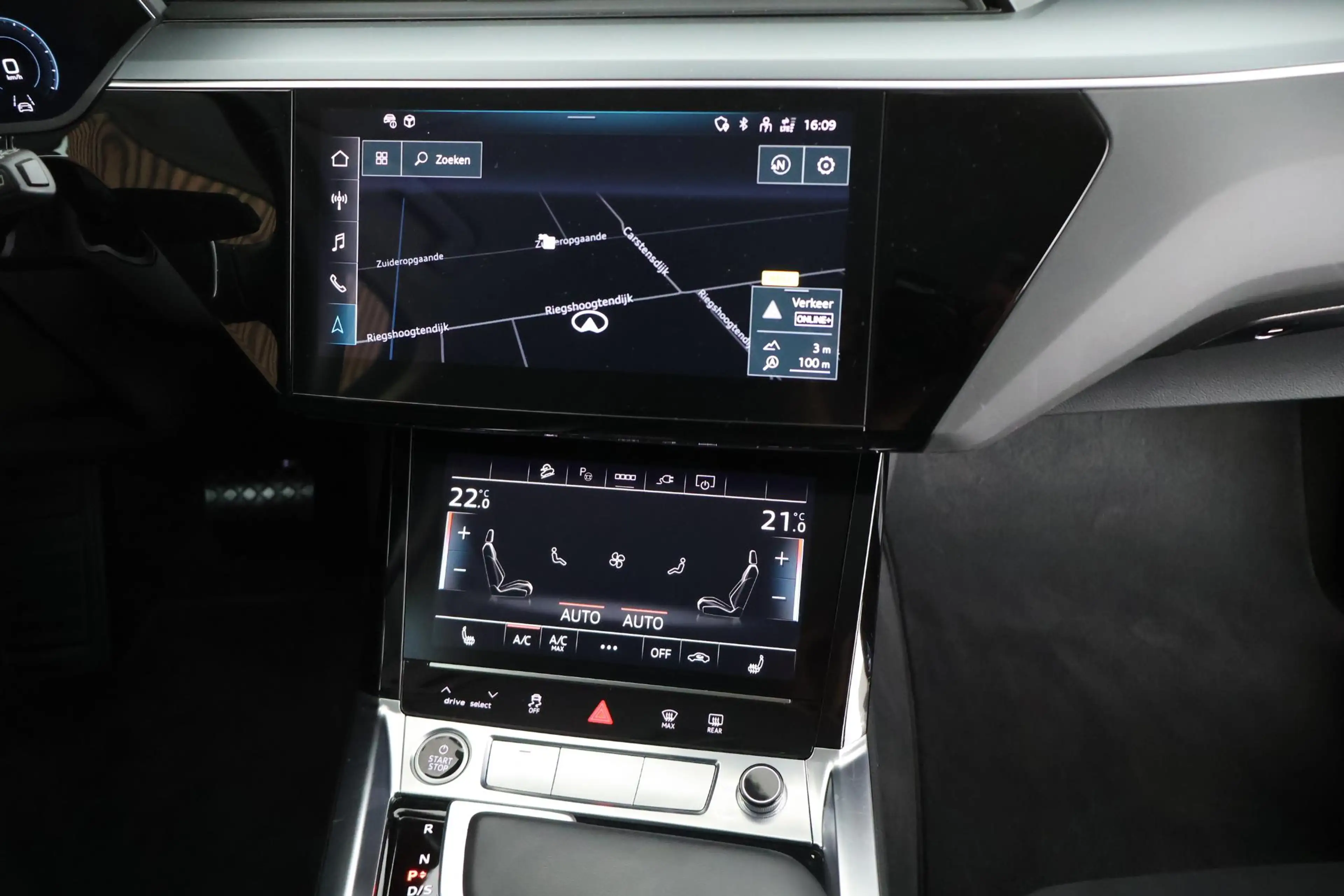 Audi Q8 e-tron 50 340pk quattro Advanced Edition 95 kWh SOH 100% — photo 14