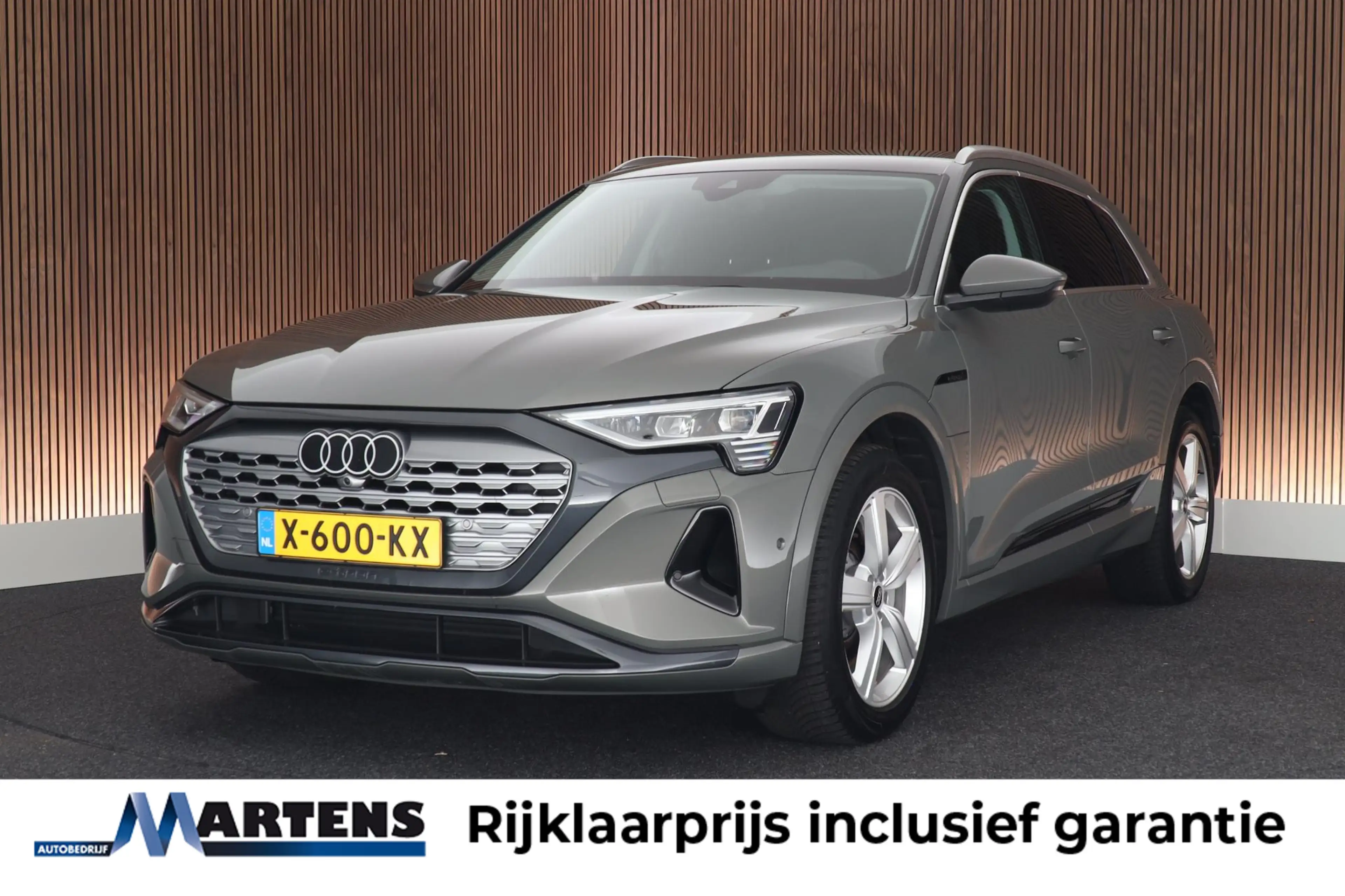 Audi Q8 e-tron 50 340pk quattro Advanced Edition 95 kWh SOH 100%