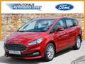 Ford S-Max 2,0 L Trend +AHK+AUTOMATIK+7-SITZER+NAVI+ Rot - thumbnail 1