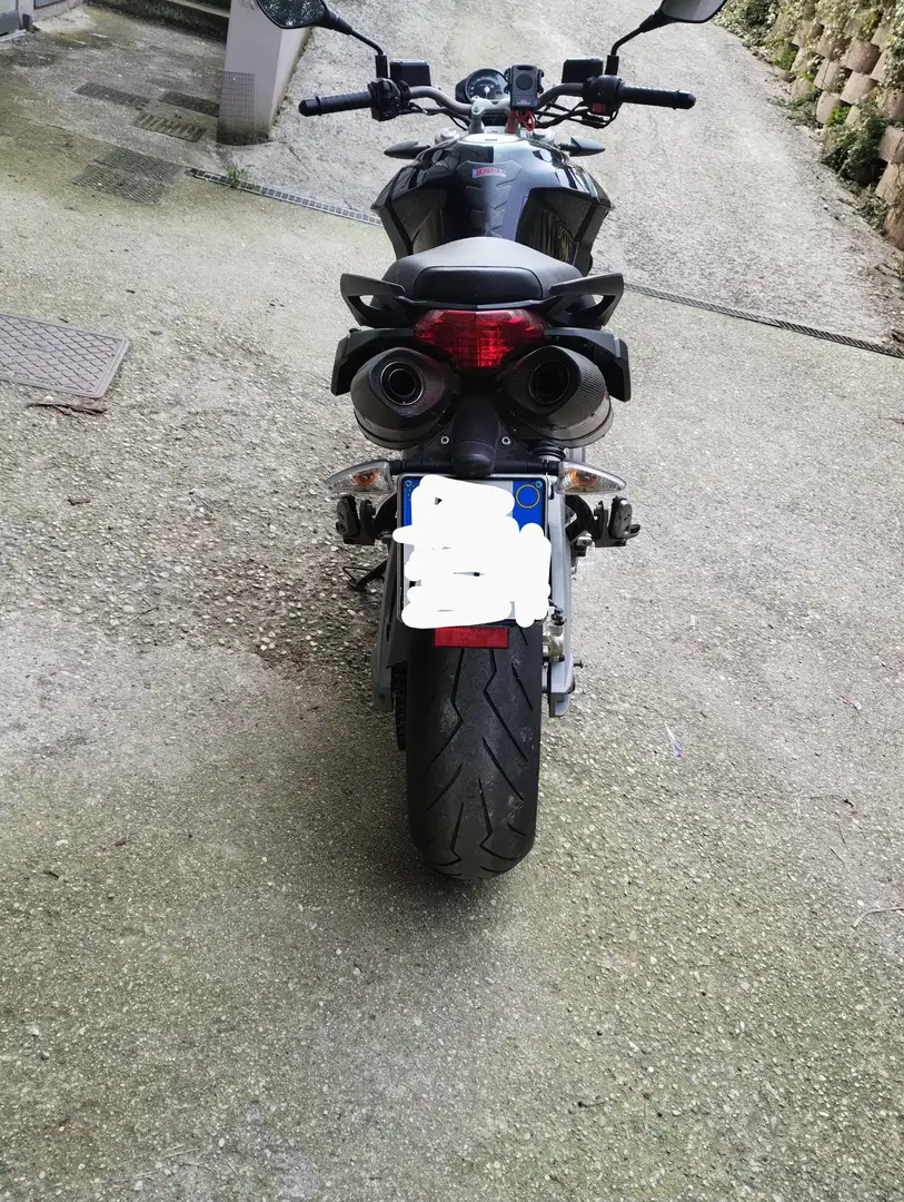 Aprilia Shiver 750 Negru - 1