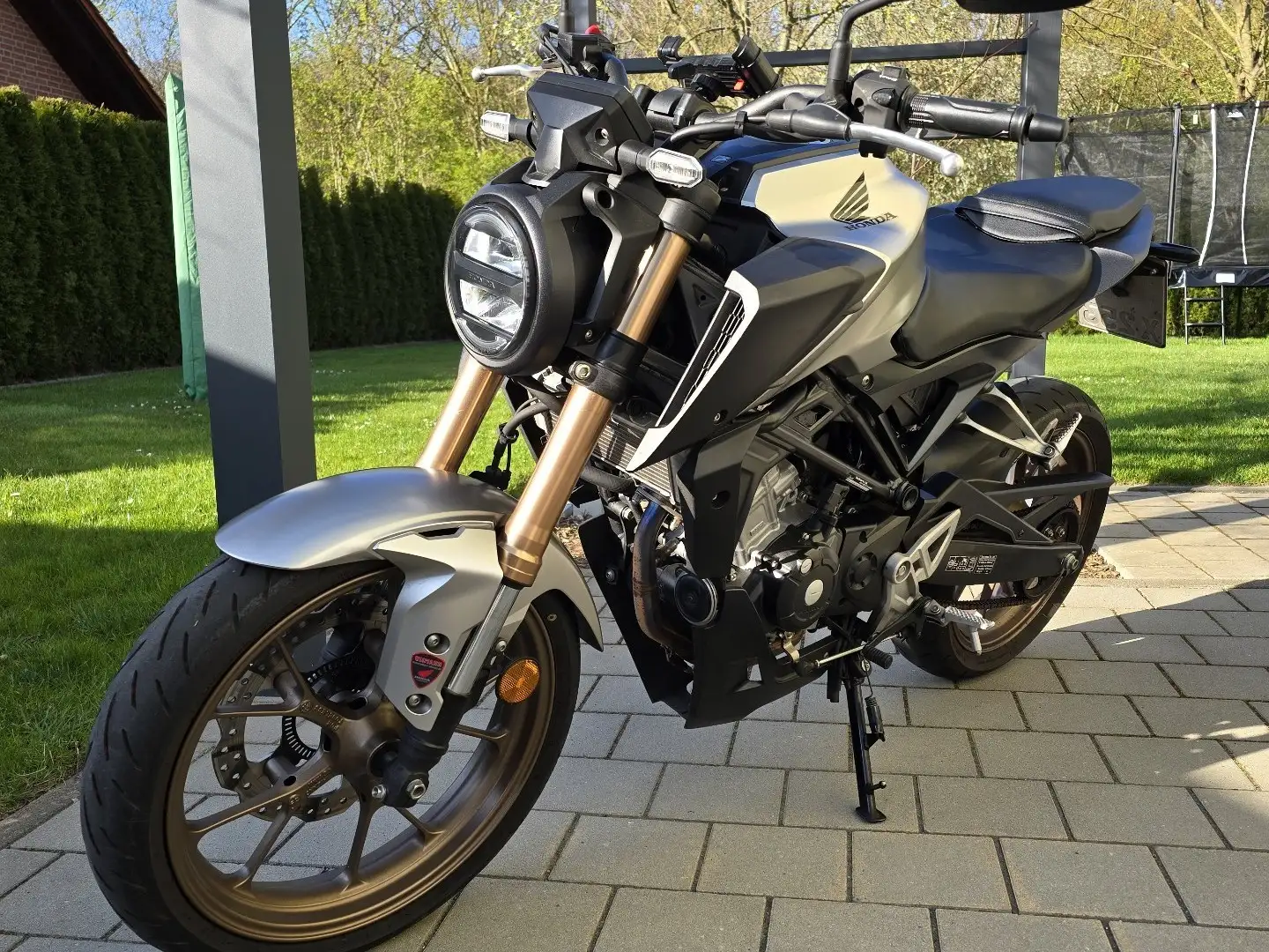 Honda CB 125 Silver - 2