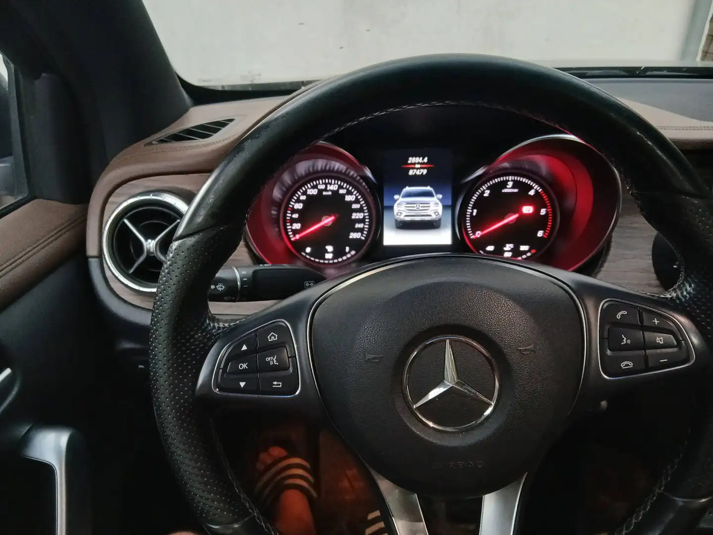 Mercedes-Benz X 250 X 250 d 4MATIC Power Aut. Power Grau - 1