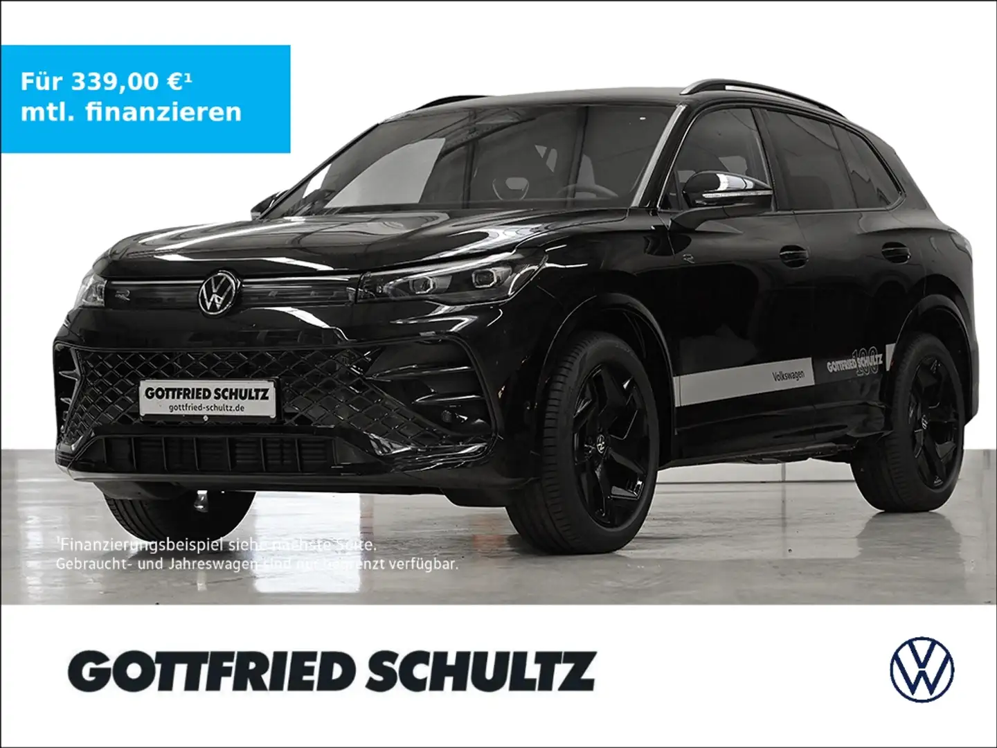Volkswagen Tiguan R-Line R 1.5 eTSI DSG LED Navi Schwarz - 1