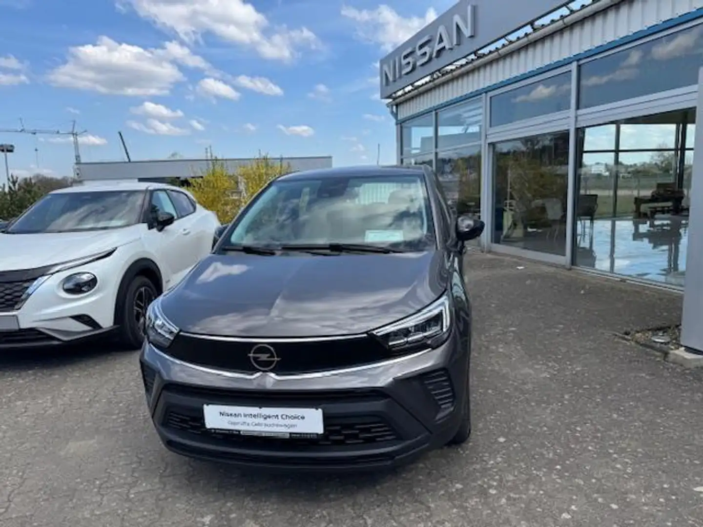 Opel Crossland X 1,2 EDITION Grau - 1