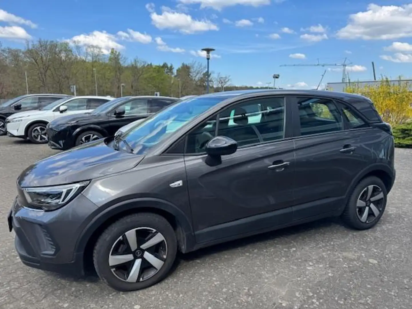Opel Crossland X 1,2 EDITION Grau - 2