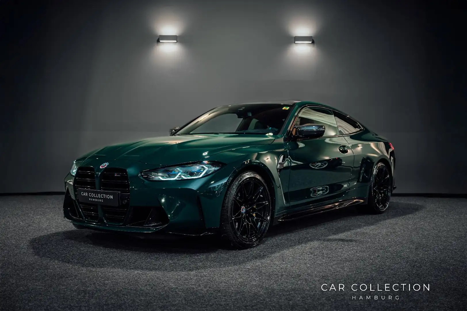 BMW M4 Competition| Individualfarbe| Carbon Keramik Grün - 1
