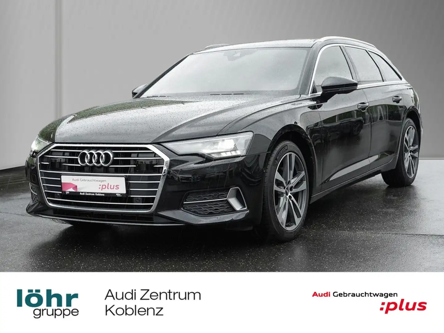 Audi A6 Avant 40 TDI sport ACC Panorama AHK Leder Schwarz - 1