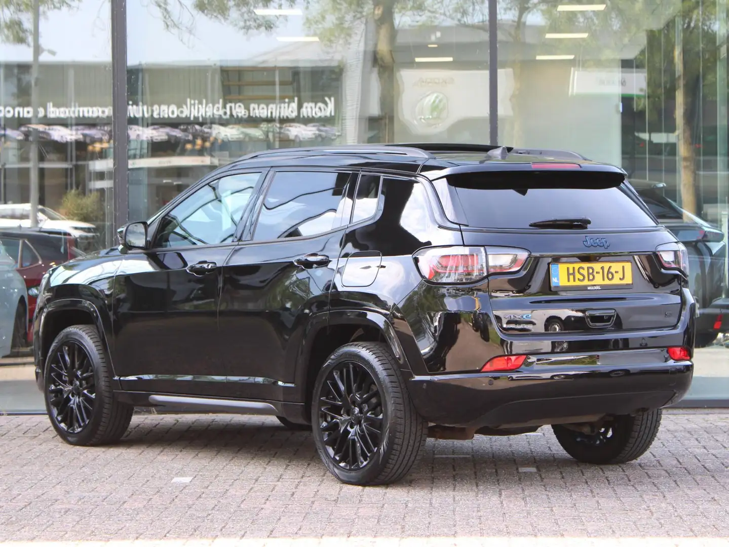 Jeep Compass 4xe 240 Plug-in Hybrid Electric S | Navi / Panoram Zwart - 2