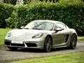 Porsche 718 Cayman PDK ** Belgian Car - CAM - PASM - PSE ** Silver - thumbnail 2