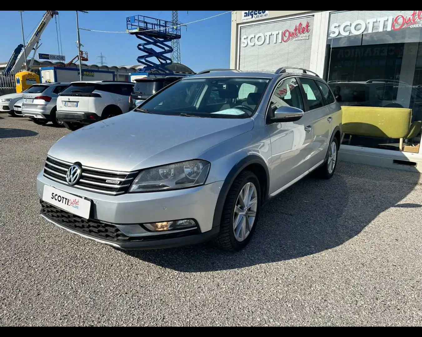 Volkswagen Passat Alltrack Alltrack 2.0 TDI DSG 4motion Blu Grigio - 1