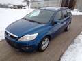 Ford Focus 1,6 Turnier,Klima,CD,AHK,AUX,2.Hand Blau - thumbnail 1