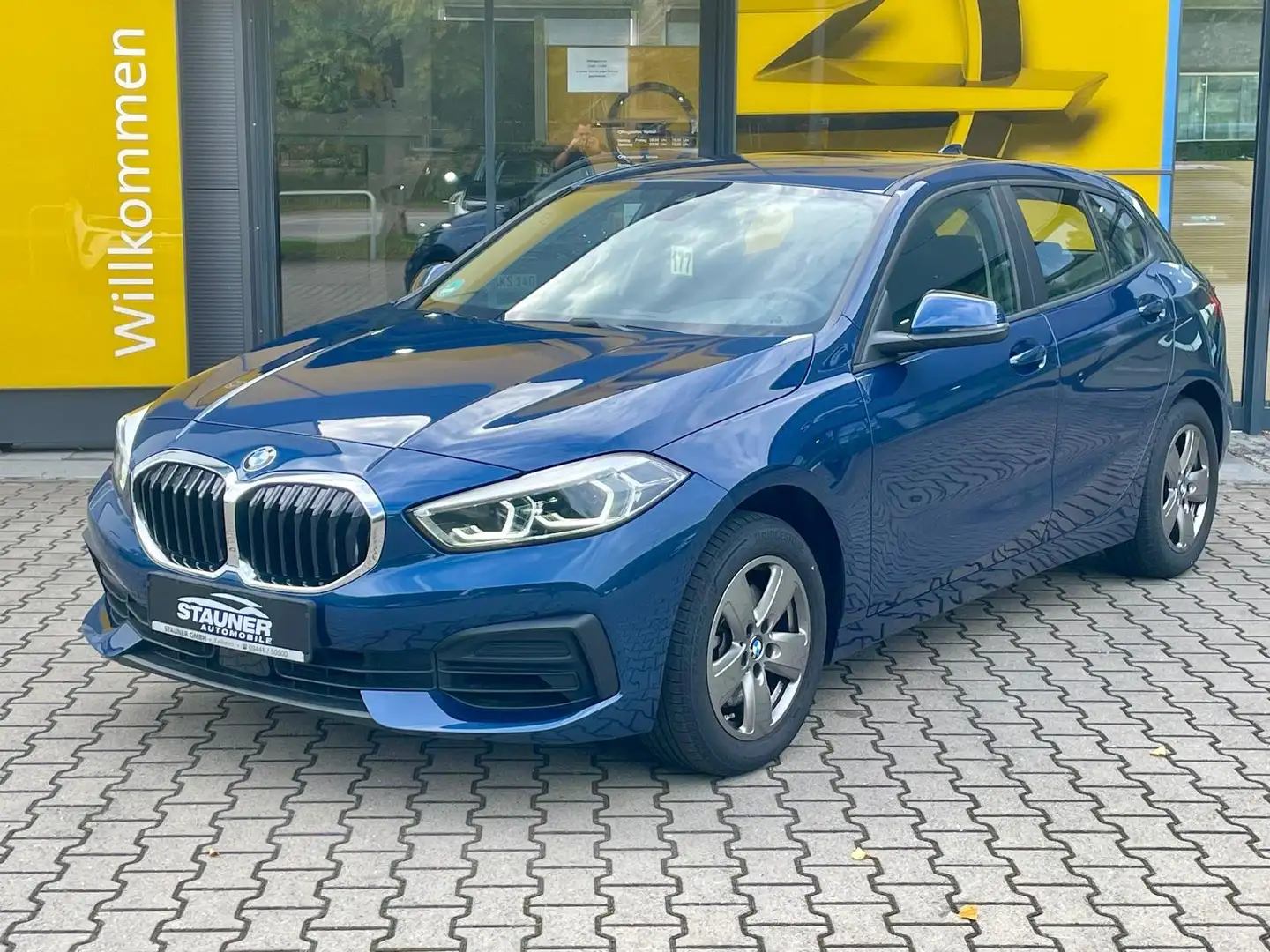 BMW 116 Advantage *LED*SHZ*LHZ*NAVI*EL. HECKKLAPPE*KLIMA* Blau - 2