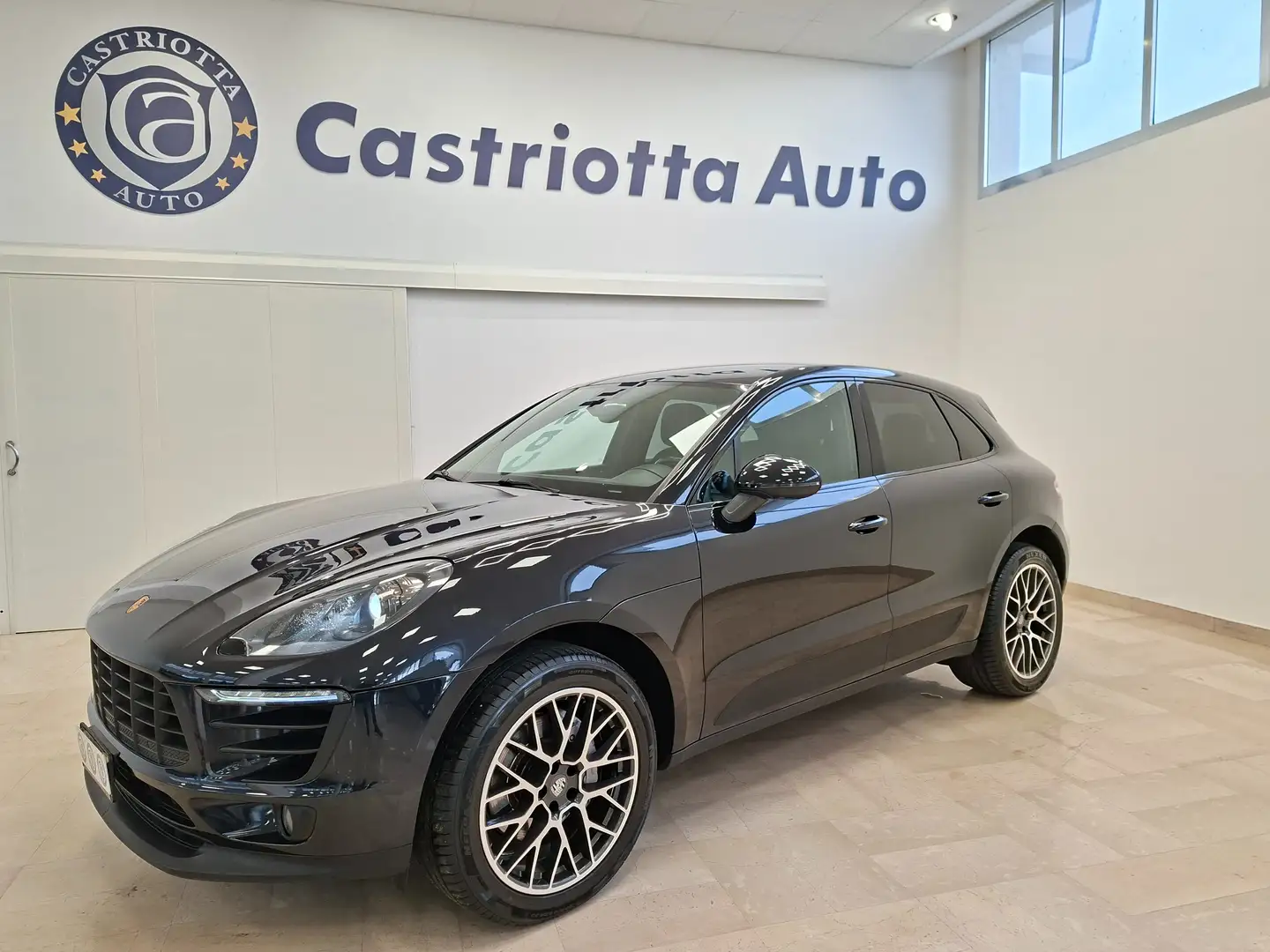 Porsche Macan 3.0d S 250cv pdk Perfetta - Tagliandata Nero - 1