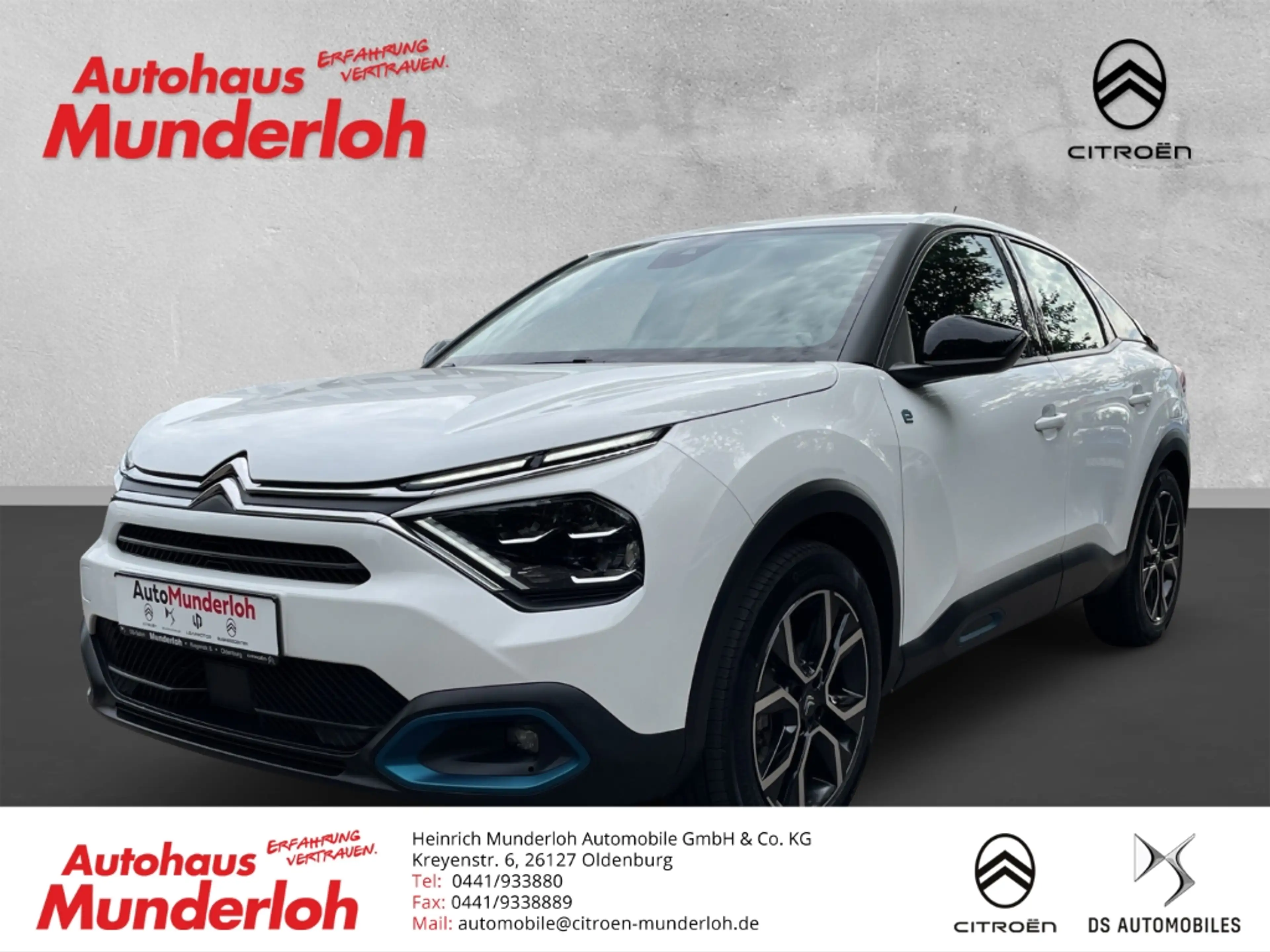 Citroen E-C4 Electric 136 ELEKTRO Feel-Pack KLIMA NAVI RÜCKFAHRKAMERA