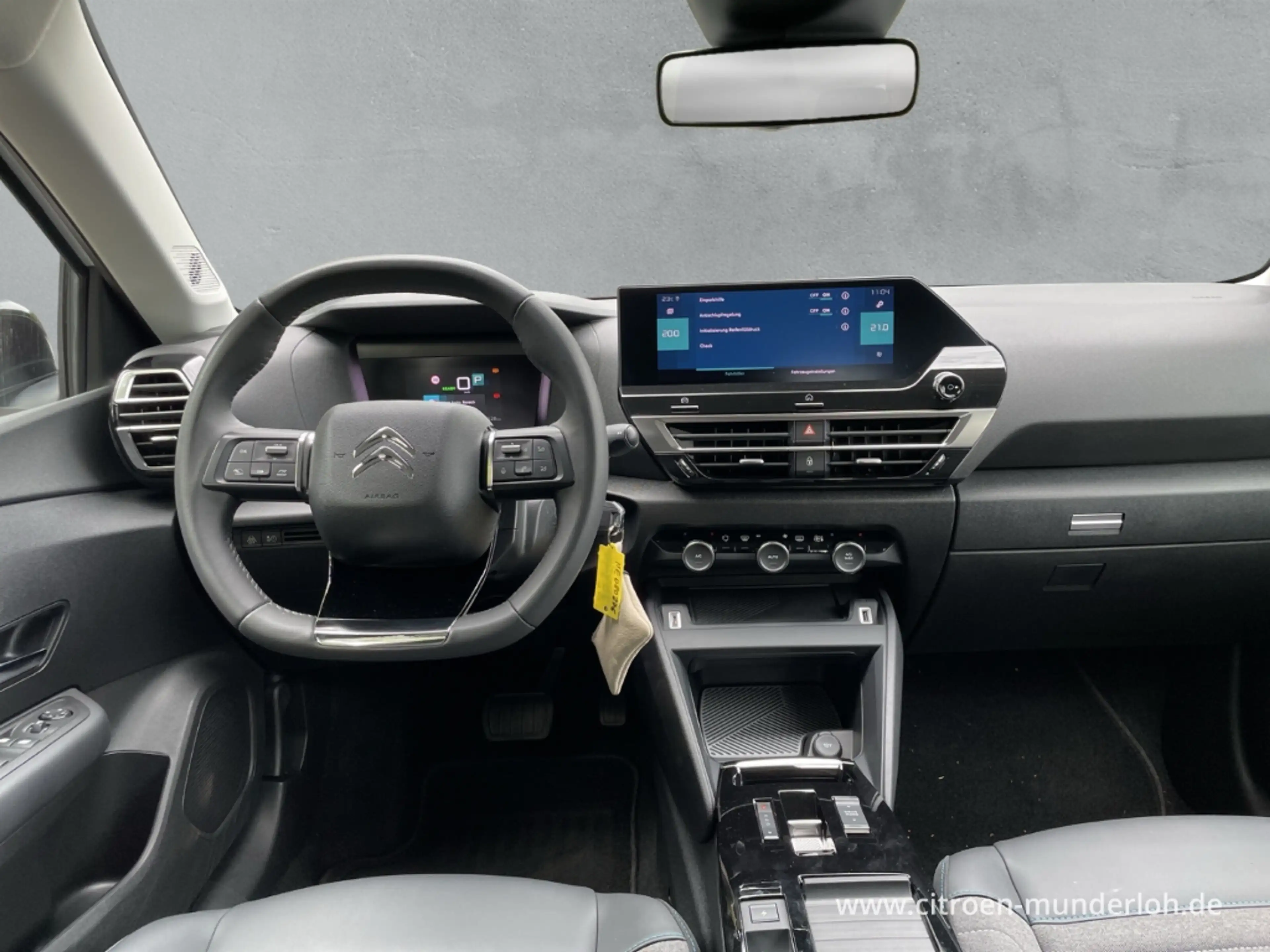 Citroen E-C4 Electric 136 ELEKTRO Feel-Pack  KLIMA NAVI RÜCKFAHRKAMERA — photo 7
