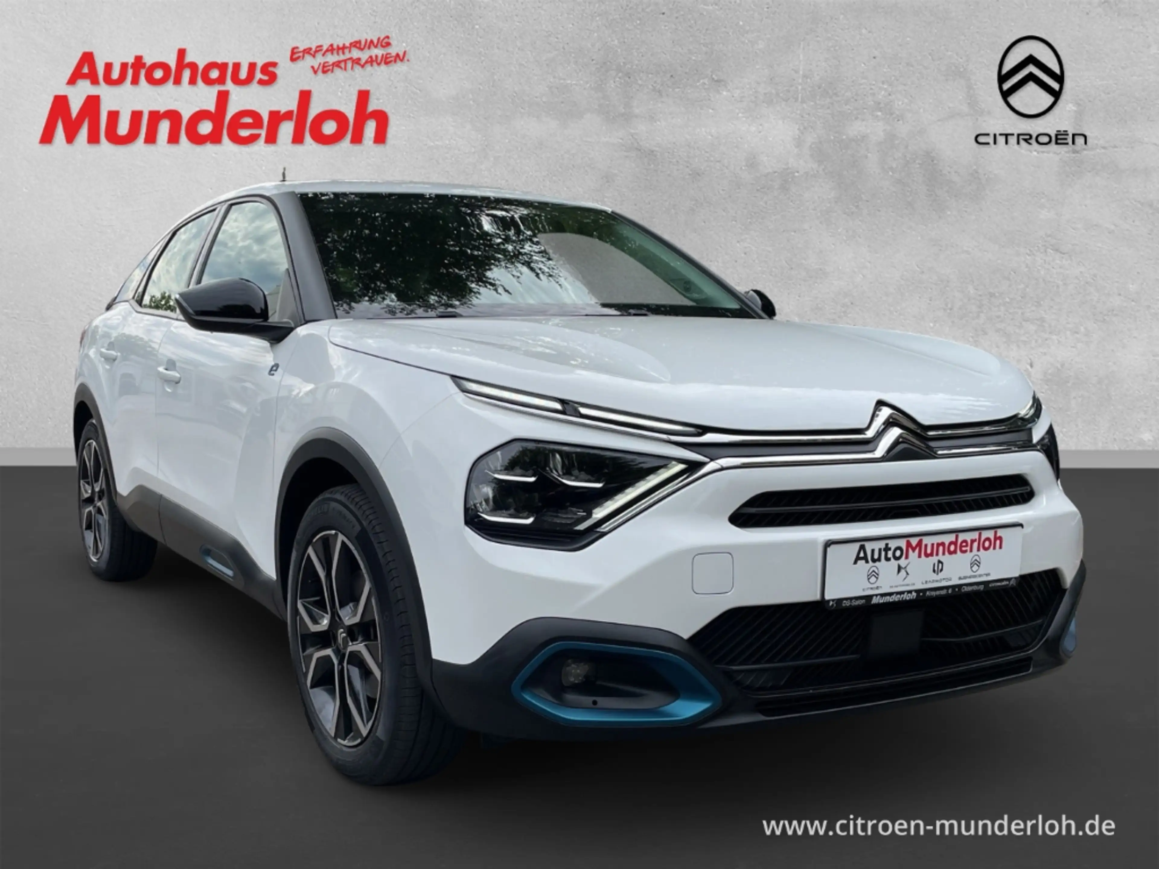 Citroen E-C4 Electric 136 ELEKTRO Feel-Pack  KLIMA NAVI RÜCKFAHRKAMERA — photo 3