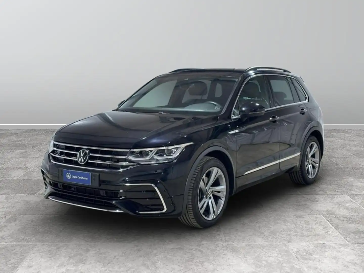 Volkswagen Tiguan 2.0 tdi scr R-Line 150cv dsg Zwart - 1