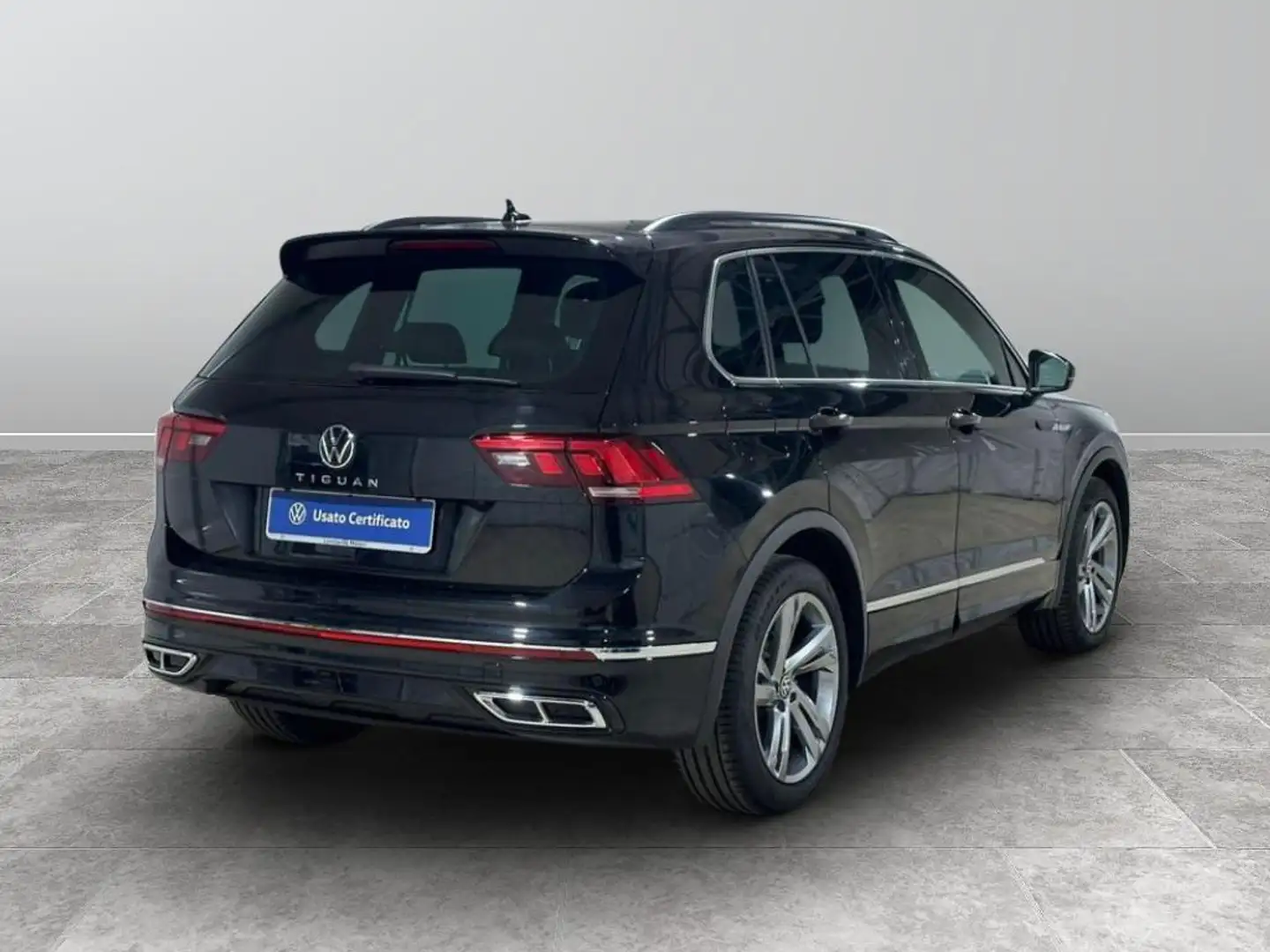 Volkswagen Tiguan 2.0 tdi scr R-Line 150cv dsg Zwart - 2